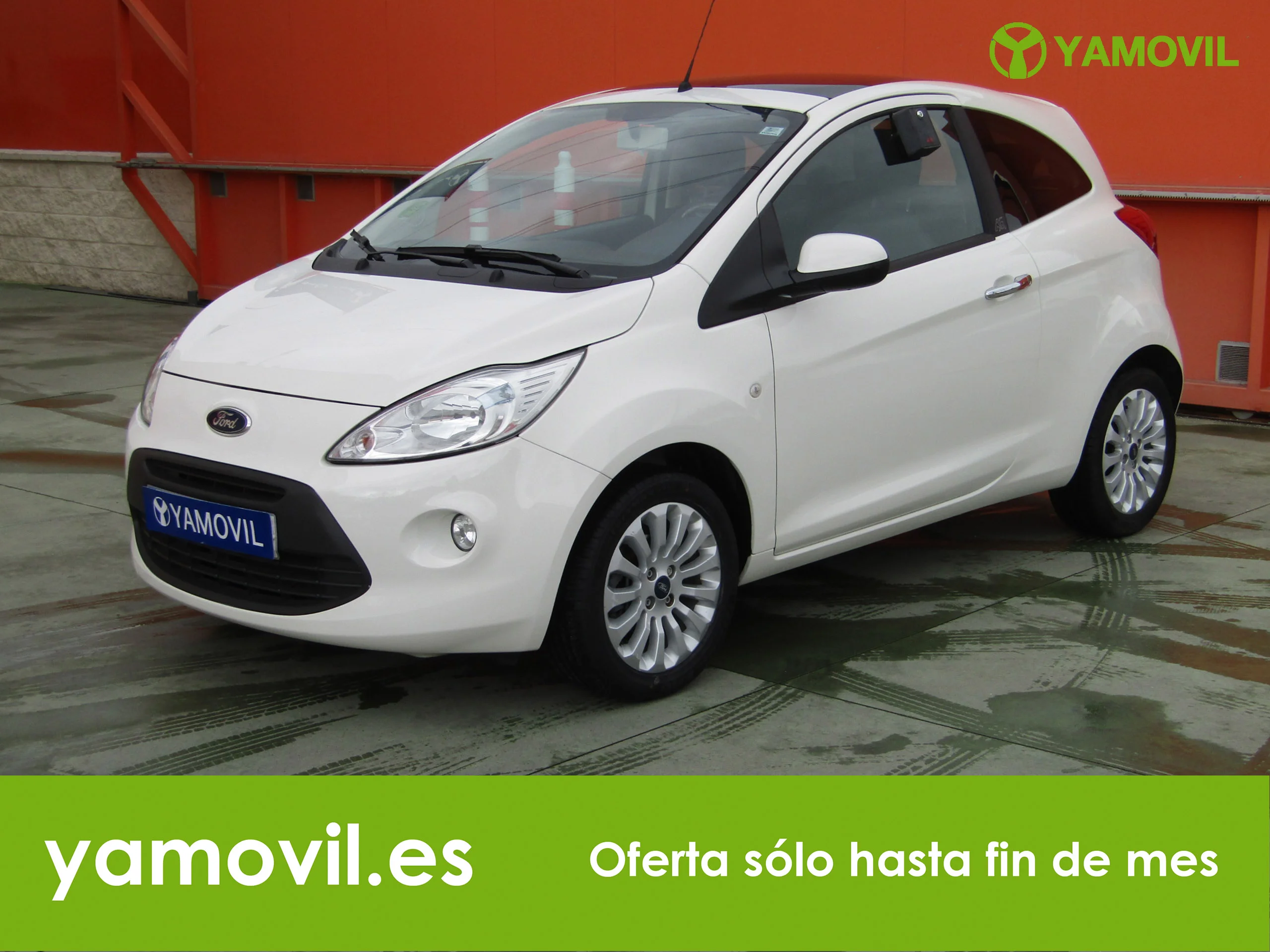 Ford Ka 1.2 DURATEC 69CV TITANIUM - Foto 1