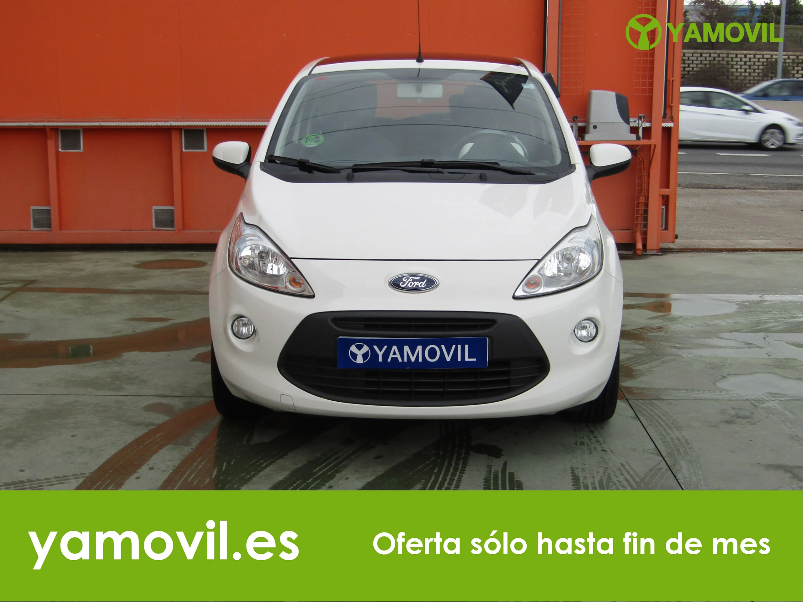 Ford Ka 1.2 DURATEC 69CV TITANIUM - Foto 2