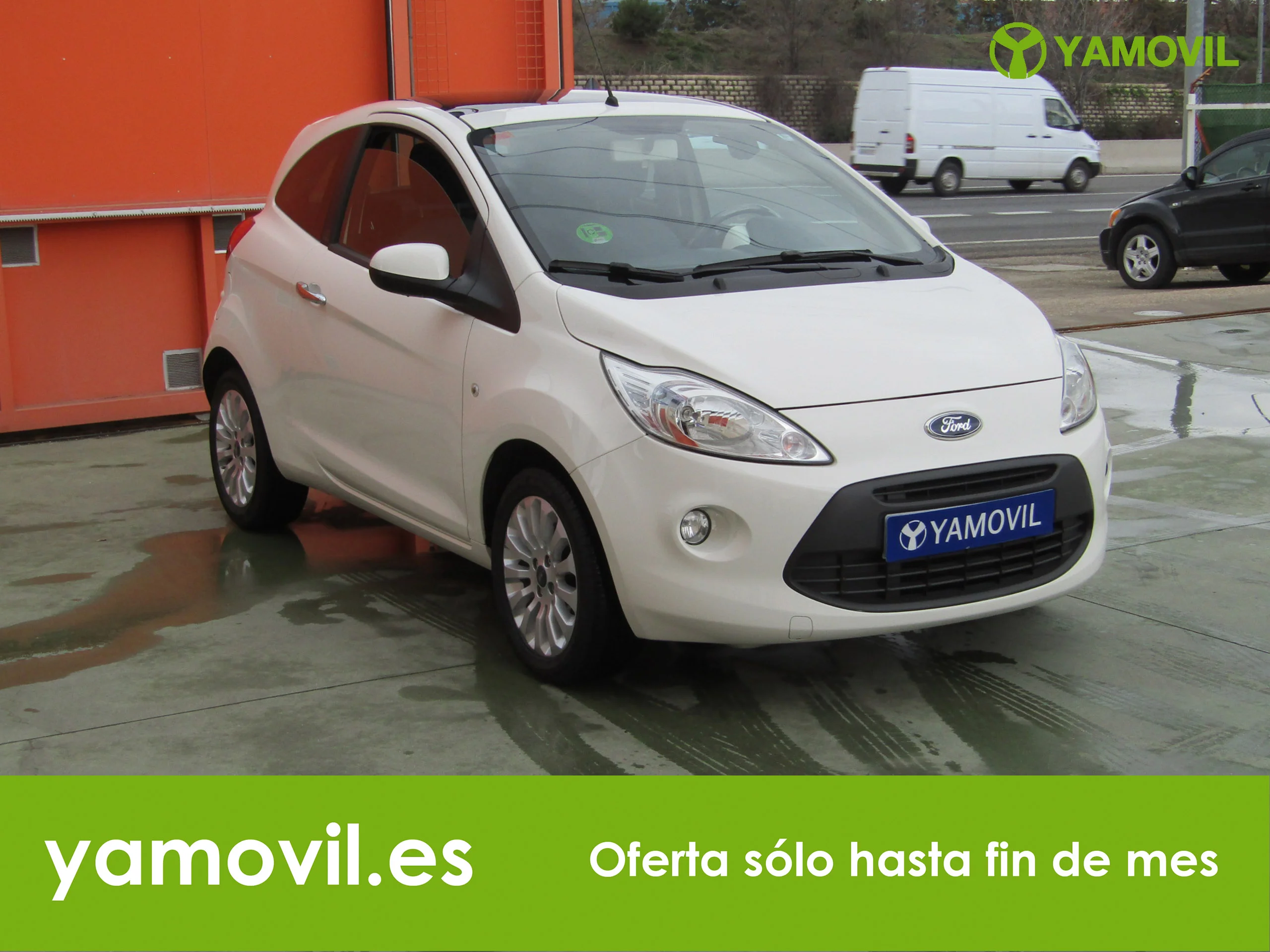 Ford Ka 1.2 DURATEC 69CV TITANIUM - Foto 3