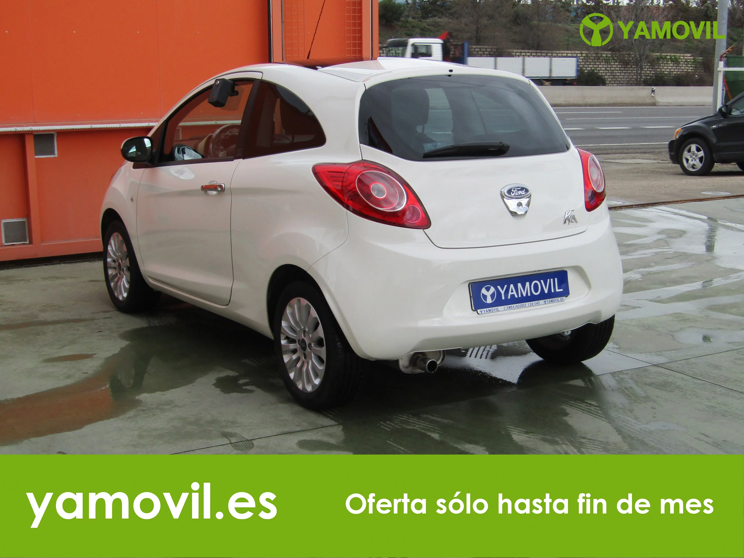 Ford Ka 1.2 DURATEC 69CV TITANIUM - Foto 4