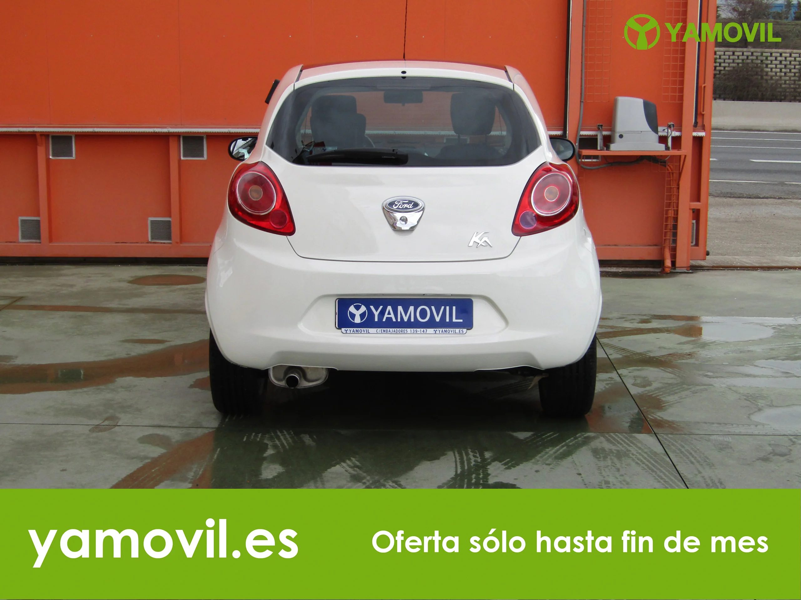 Ford Ka 1.2 DURATEC 69CV TITANIUM - Foto 5