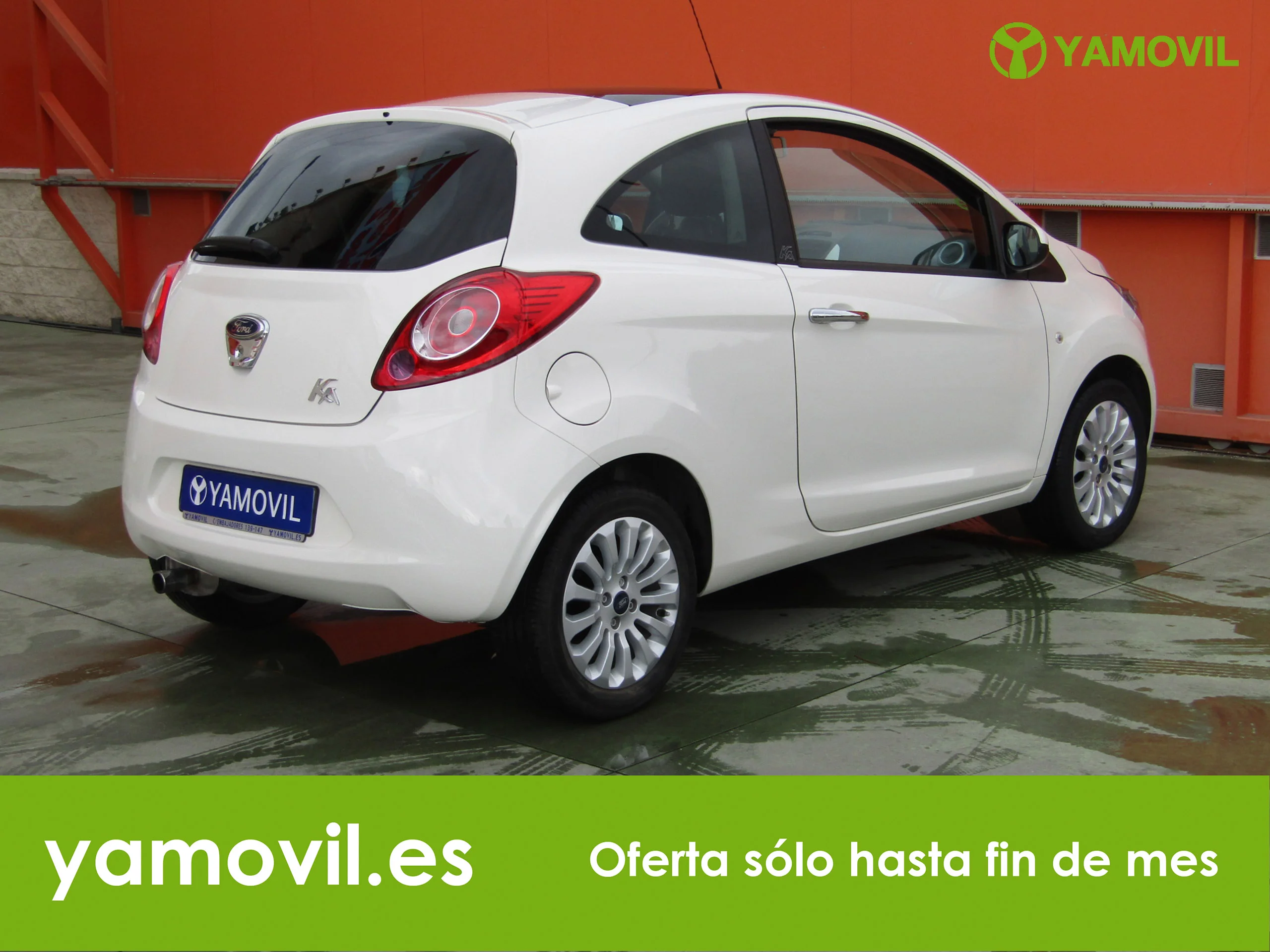 Ford Ka 1.2 DURATEC 69CV TITANIUM - Foto 6