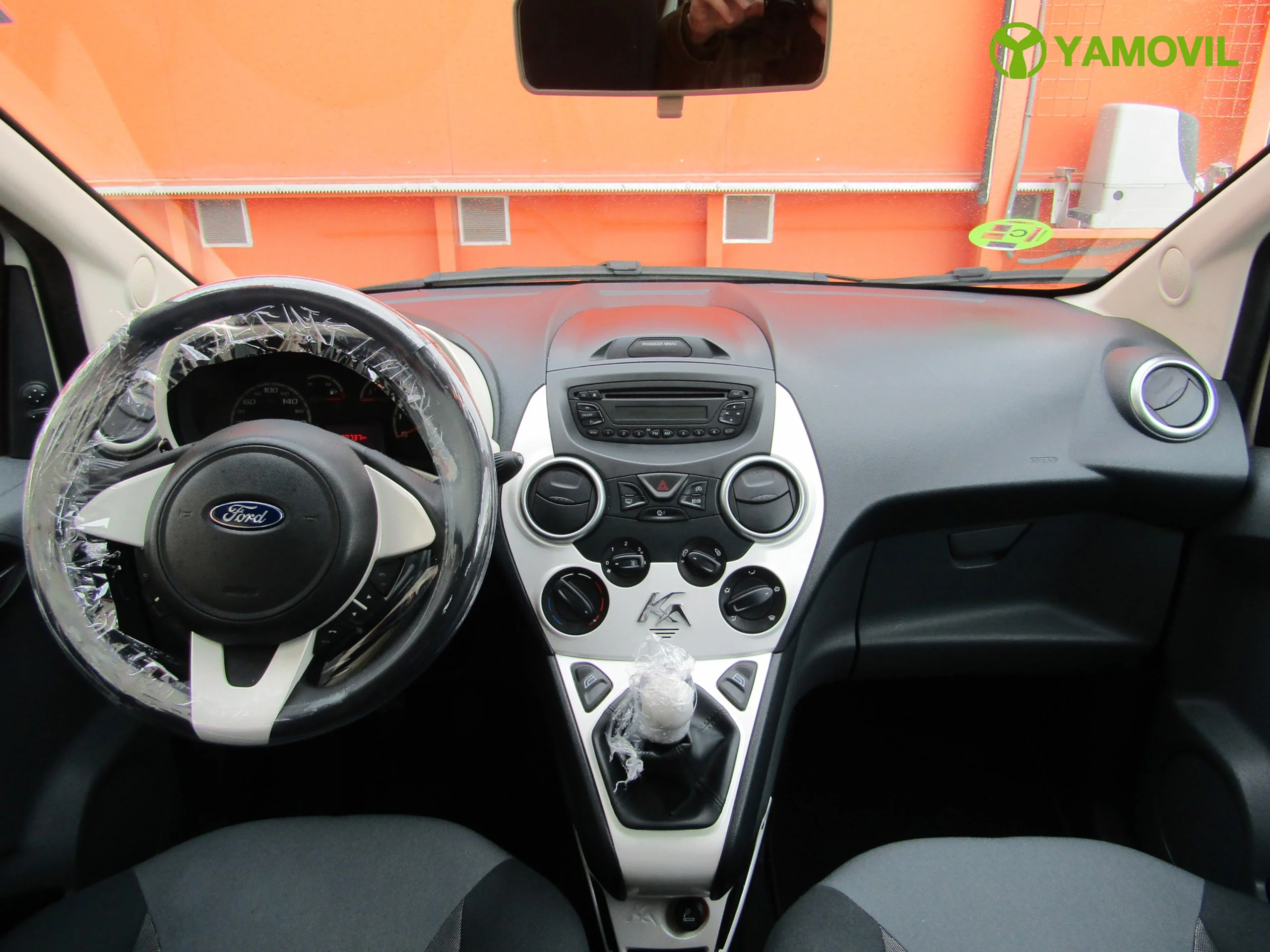 Ford Ka 1.2 DURATEC 69CV TITANIUM - Foto 16