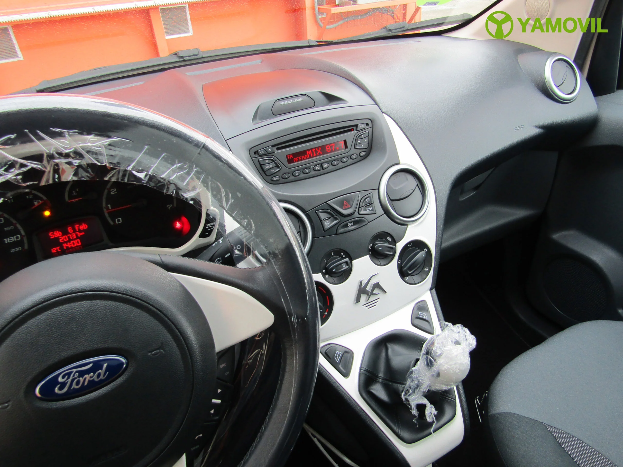 Ford Ka 1.2 DURATEC 69CV TITANIUM - Foto 25