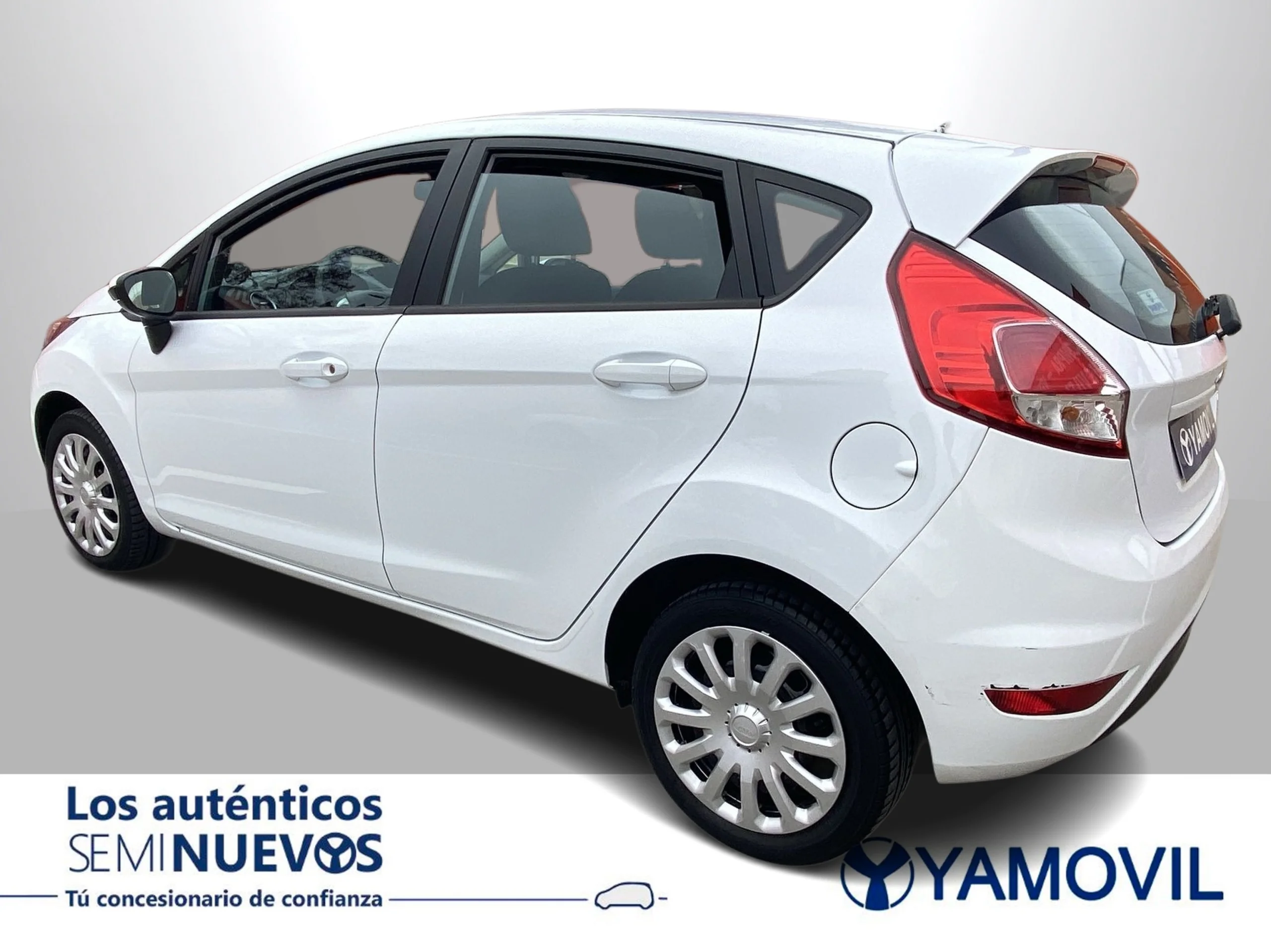 Ford Fiesta 1.25 Duratec Trend 60 kW (82 CV) - Foto 4