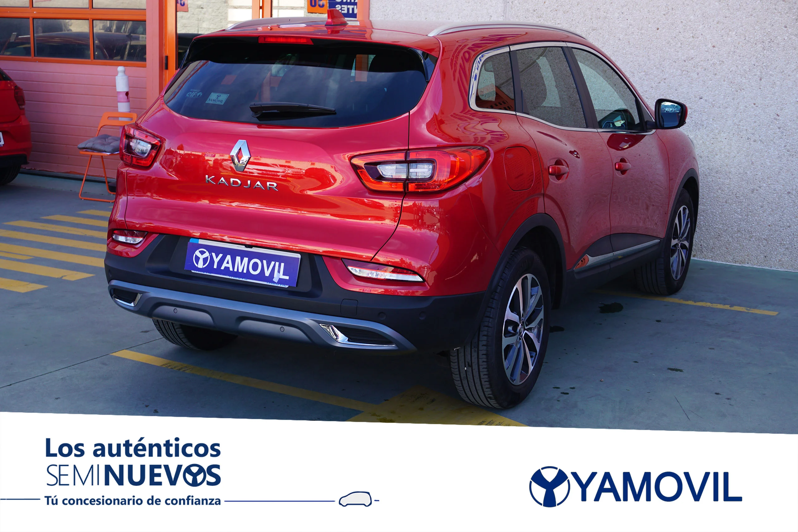 Renault Kadjar TCE ZEN 5P - Foto 4