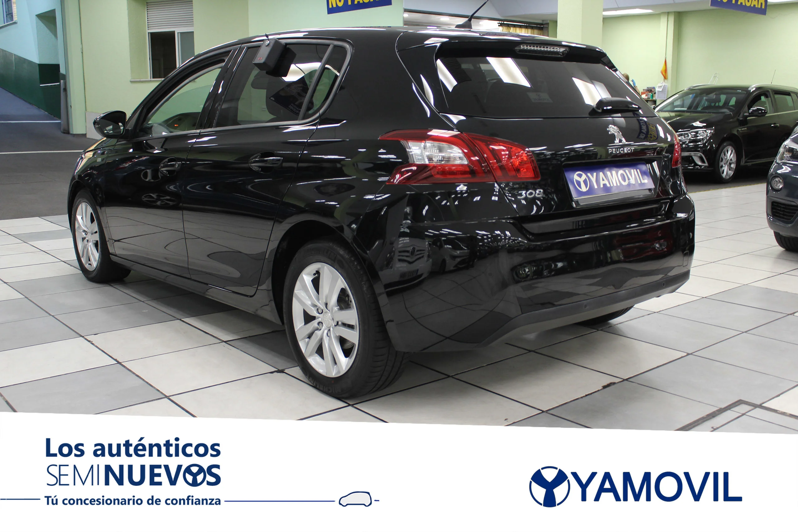 Peugeot 308 PEUGEOT 308 1.6 BLUEHDI 120CV STYLE 5P. - Foto 6