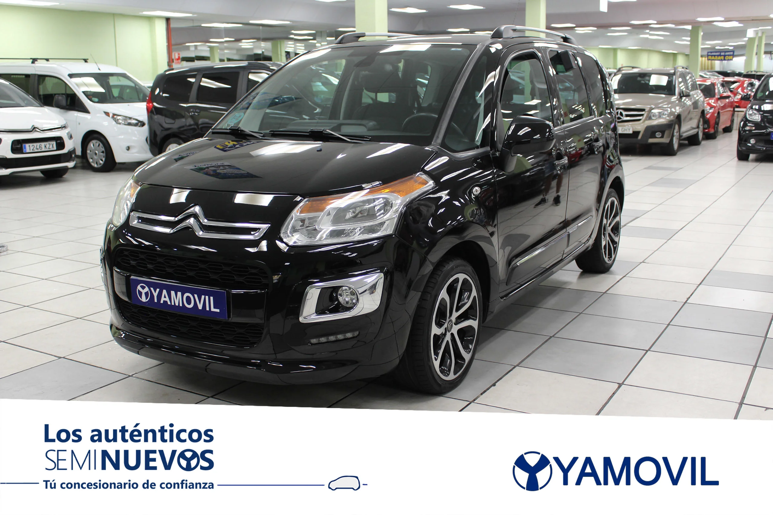 Citroen C3 Picasso PureTech 110 SANDS Feel 81 kW (110 CV) - Foto 1
