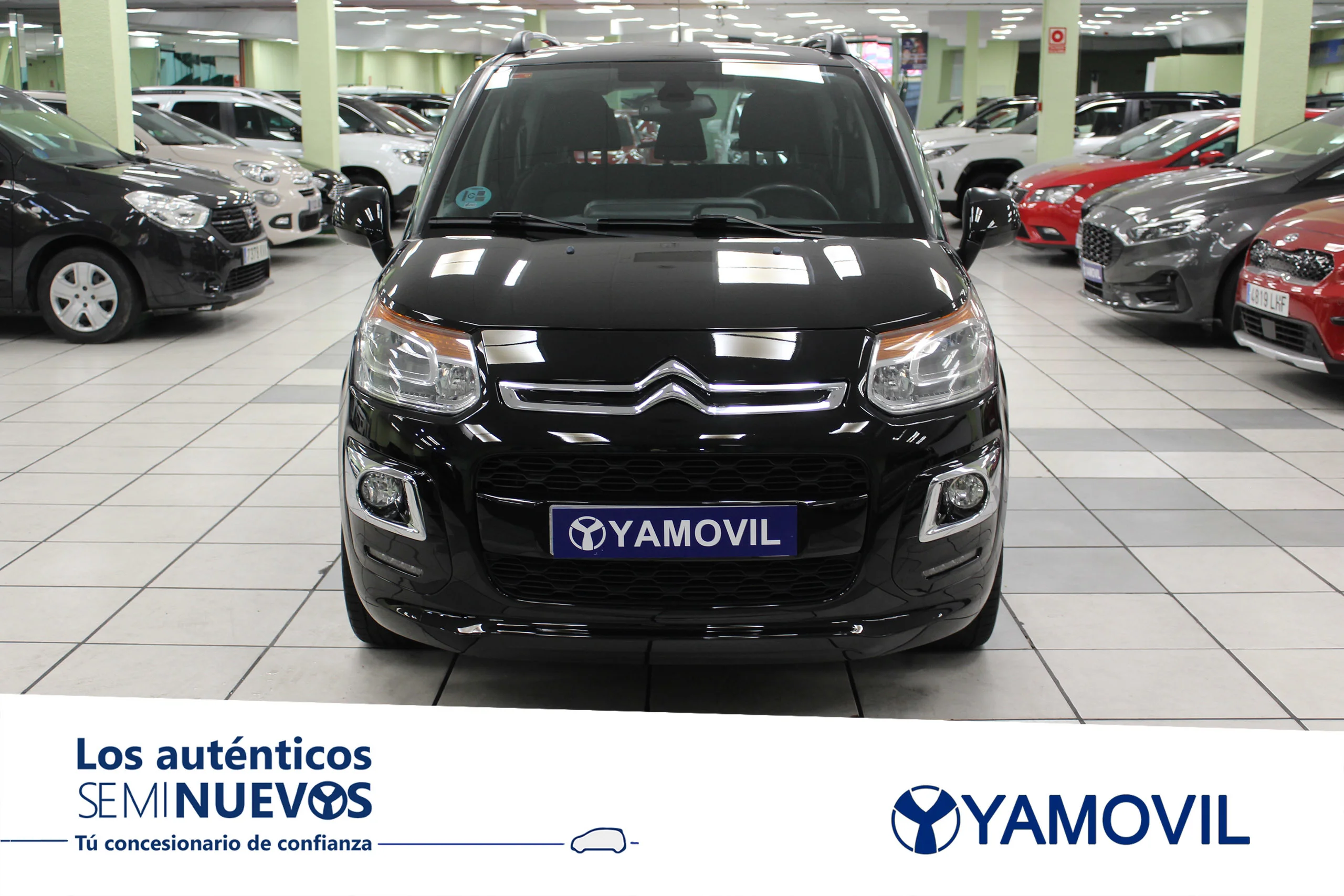 Citroen C3 Picasso PureTech 110 SANDS Feel 81 kW (110 CV) - Foto 2