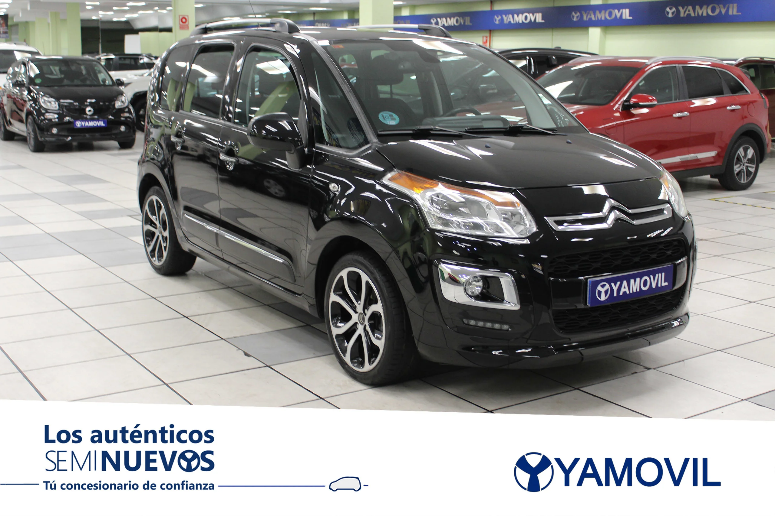 Citroen C3 Picasso PureTech 110 SANDS Feel 81 kW (110 CV) - Foto 3