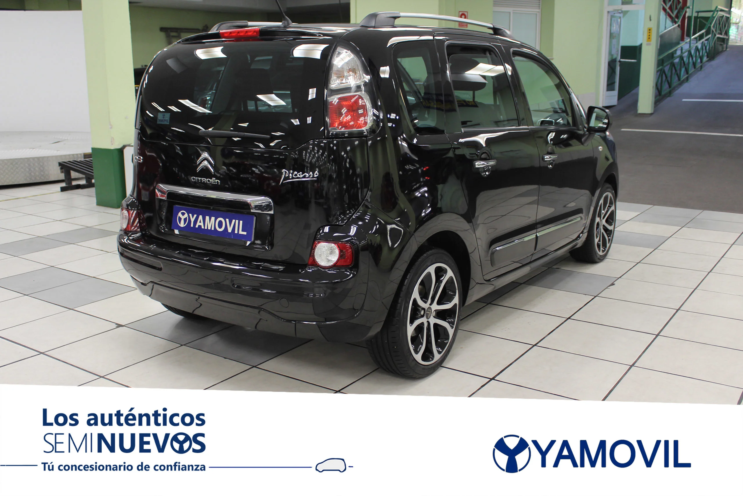 Citroen C3 Picasso PureTech 110 SANDS Feel 81 kW (110 CV) - Foto 4