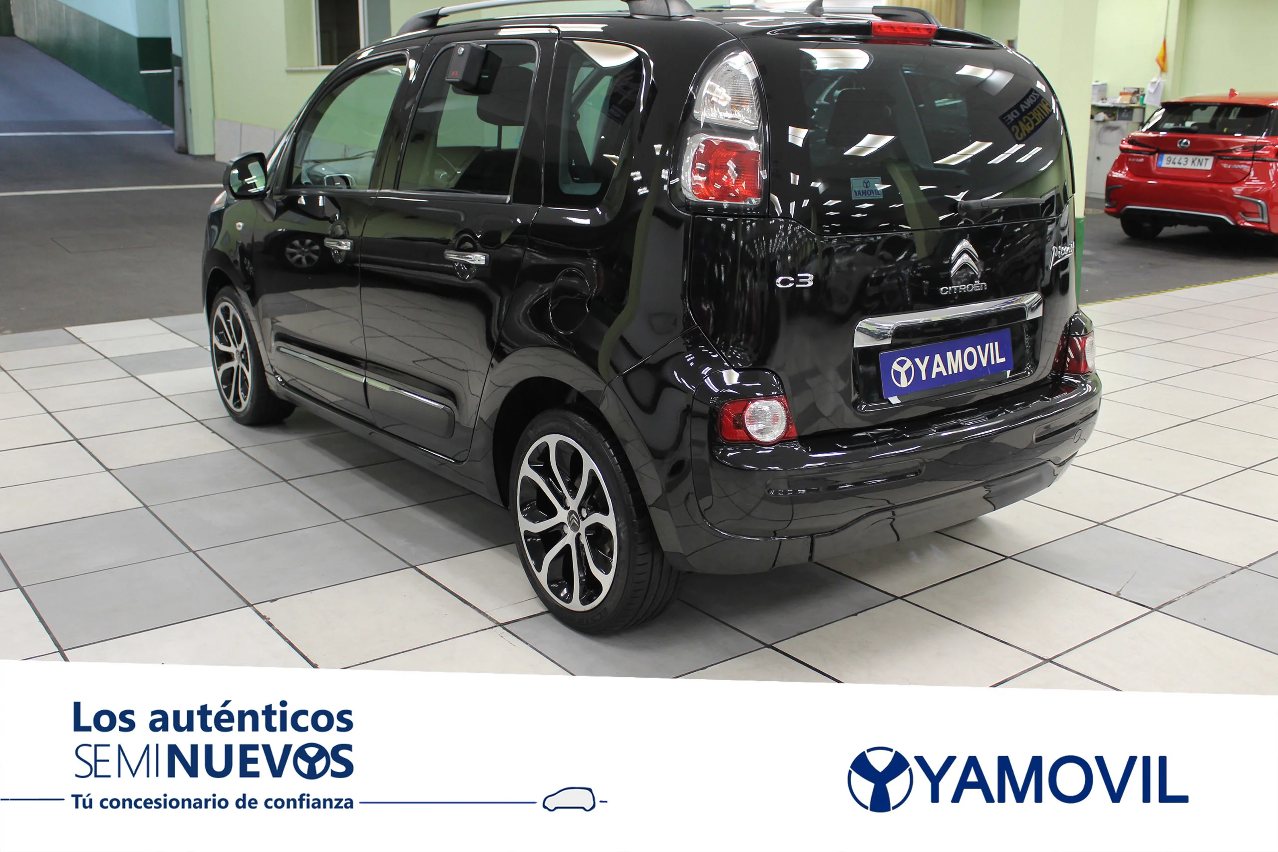 Citroen C3 Picasso PureTech 110 SANDS Feel 81 kW (110 CV) - Foto 6