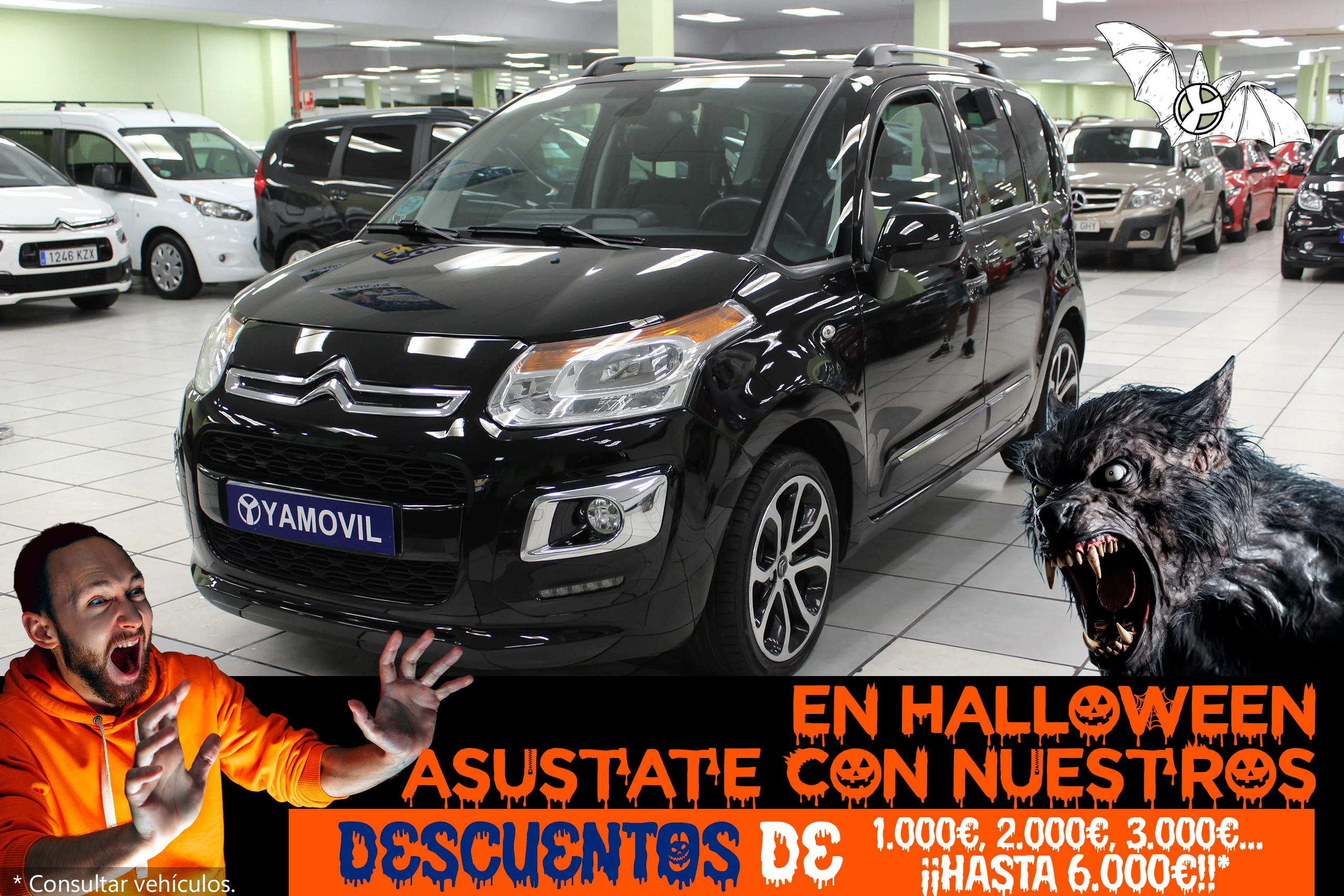 Citroen C3 Picasso PureTech 110 SANDS Feel 81 kW (110 CV) - Foto 1