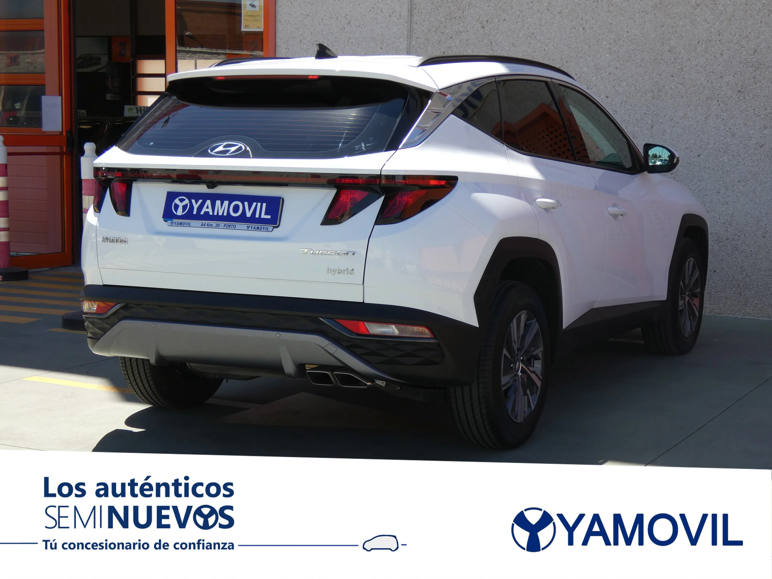 Hyundai Tucson 1.6 TGDI HEV MAXX AT  - Foto 4