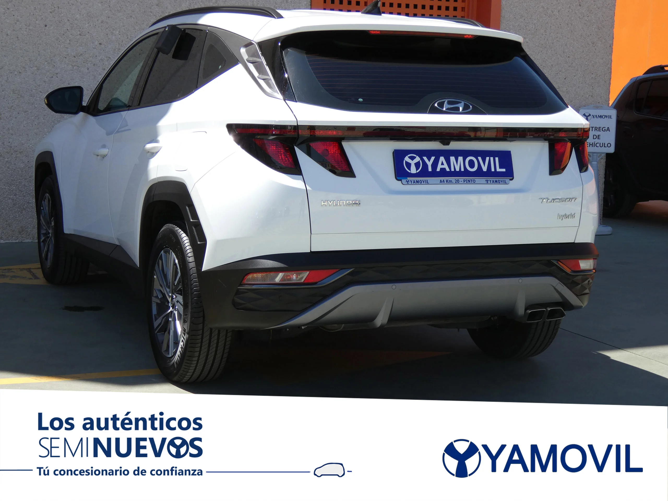 Hyundai Tucson 1.6 TGDI HEV MAXX AT  - Foto 6