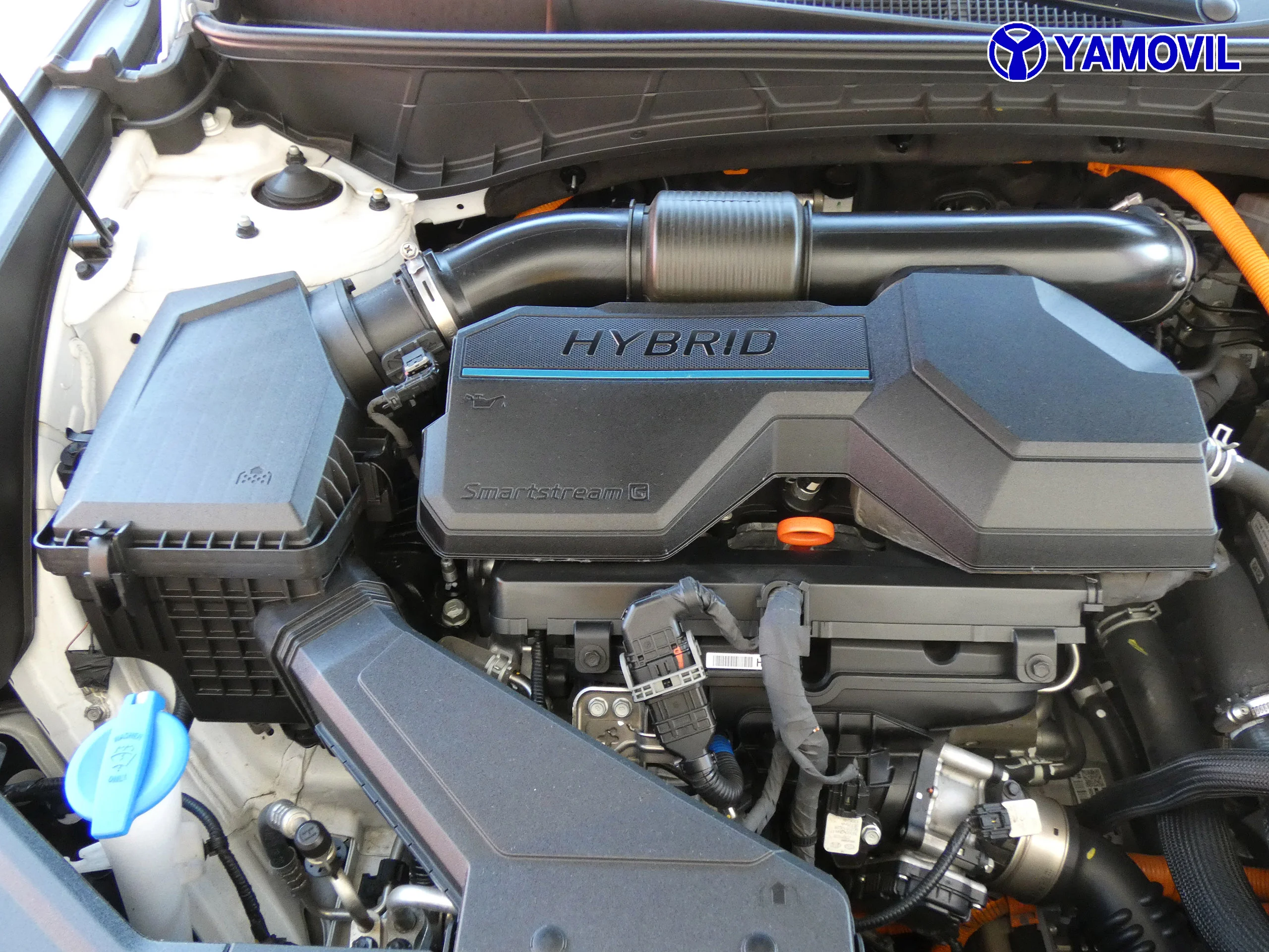 Hyundai Tucson 1.6 TGDI HEV MAXX AT  - Foto 8
