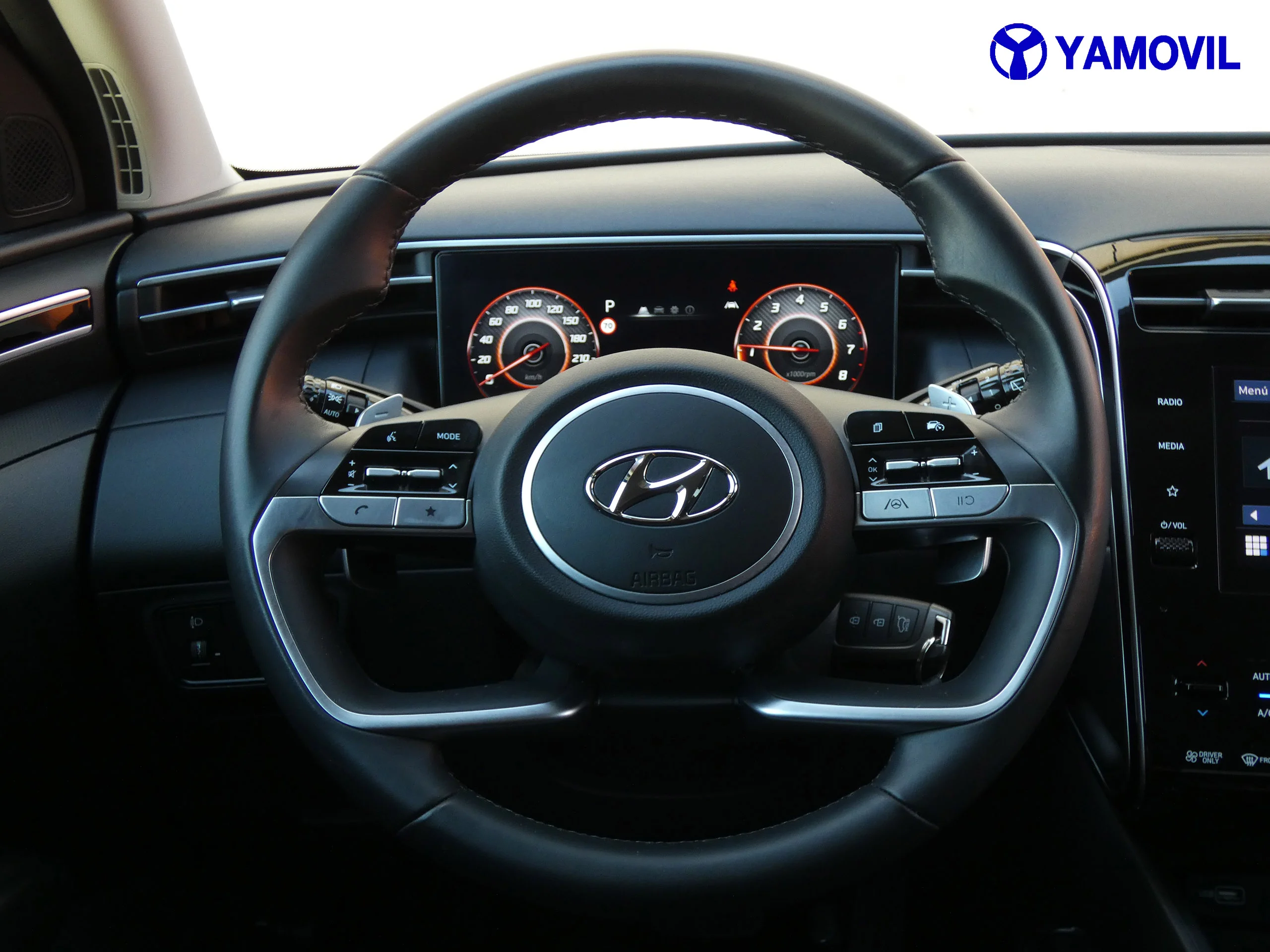 Hyundai Tucson 1.6 TGDI HEV MAXX AT  - Foto 18