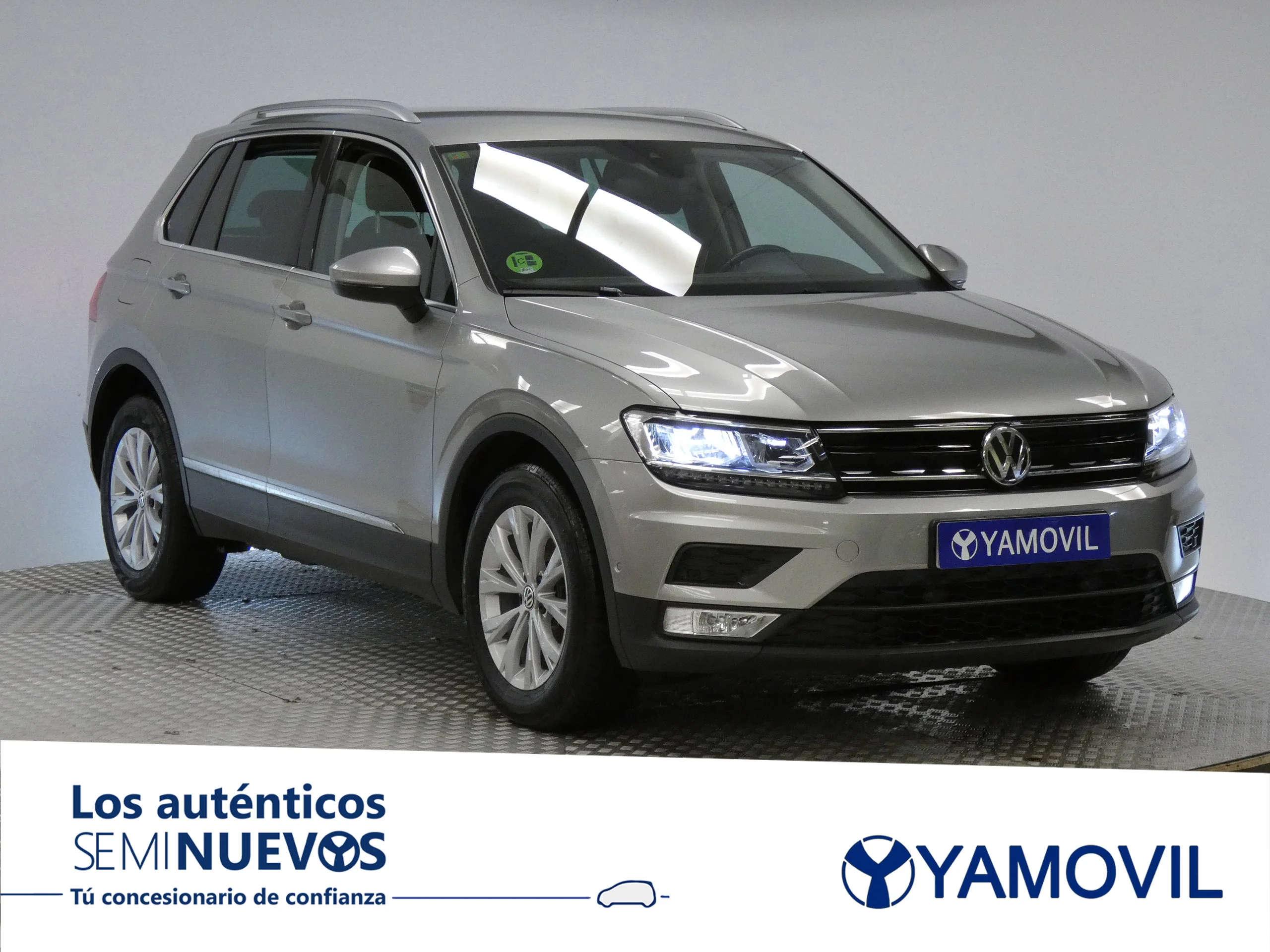 Volkswagen Tiguan 2.0TDI ADVANCE - Foto 2