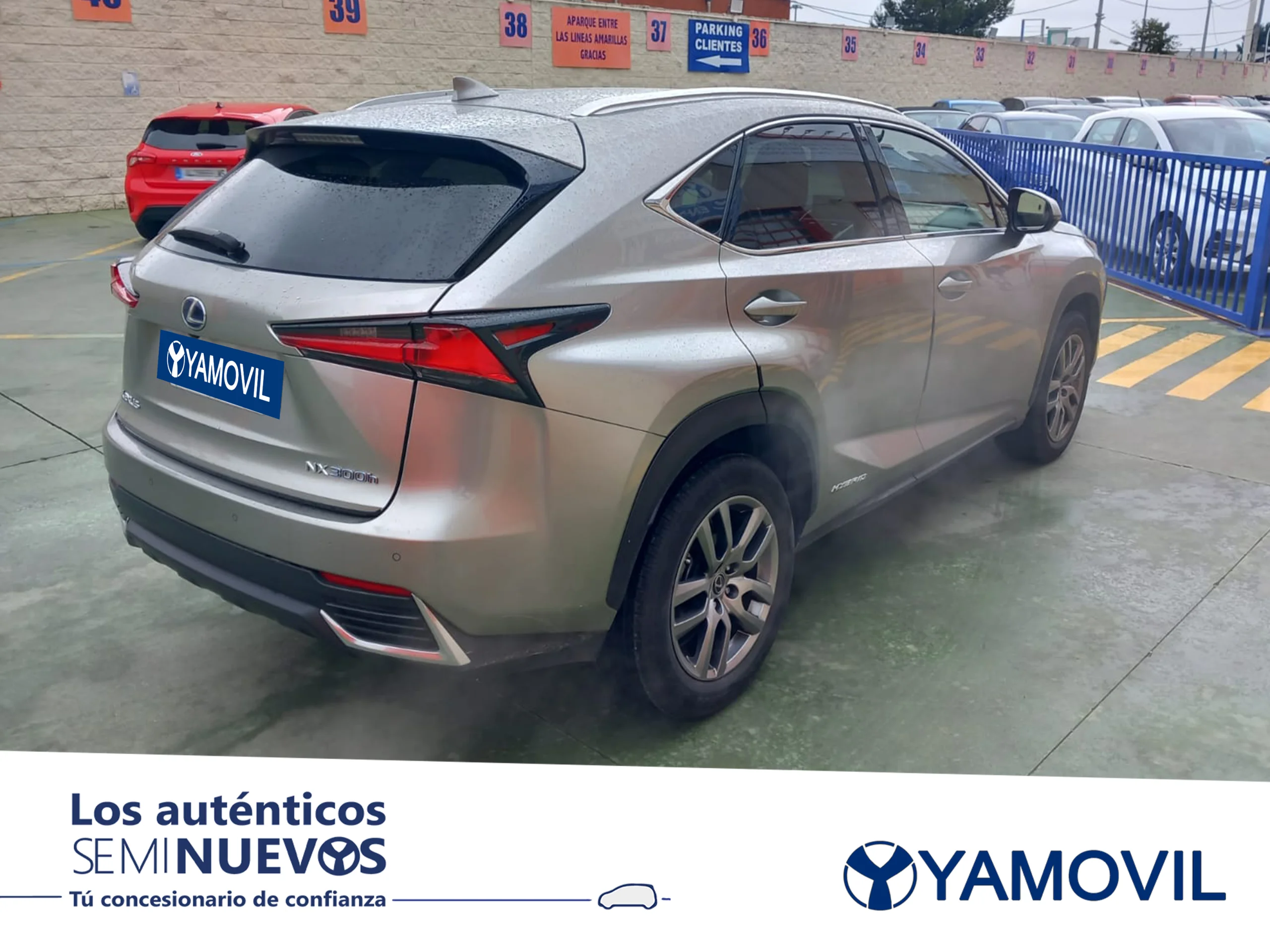 Lexus NX 300h Executive Navigation 4WD 145 kW (197 CV) - Foto 2