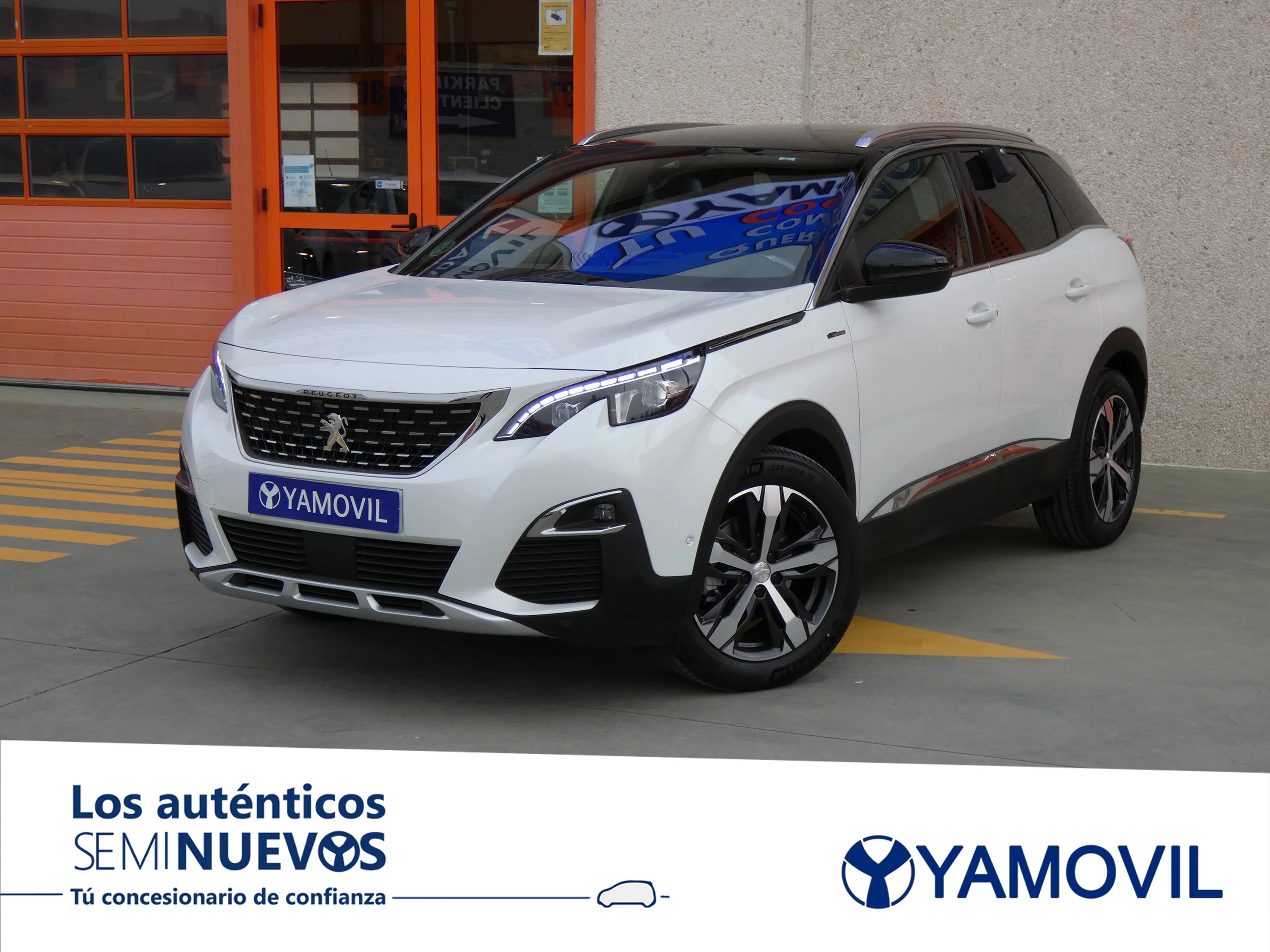 Peugeot 3008 GTLINE BLUEHDI EAT8 - Foto 1