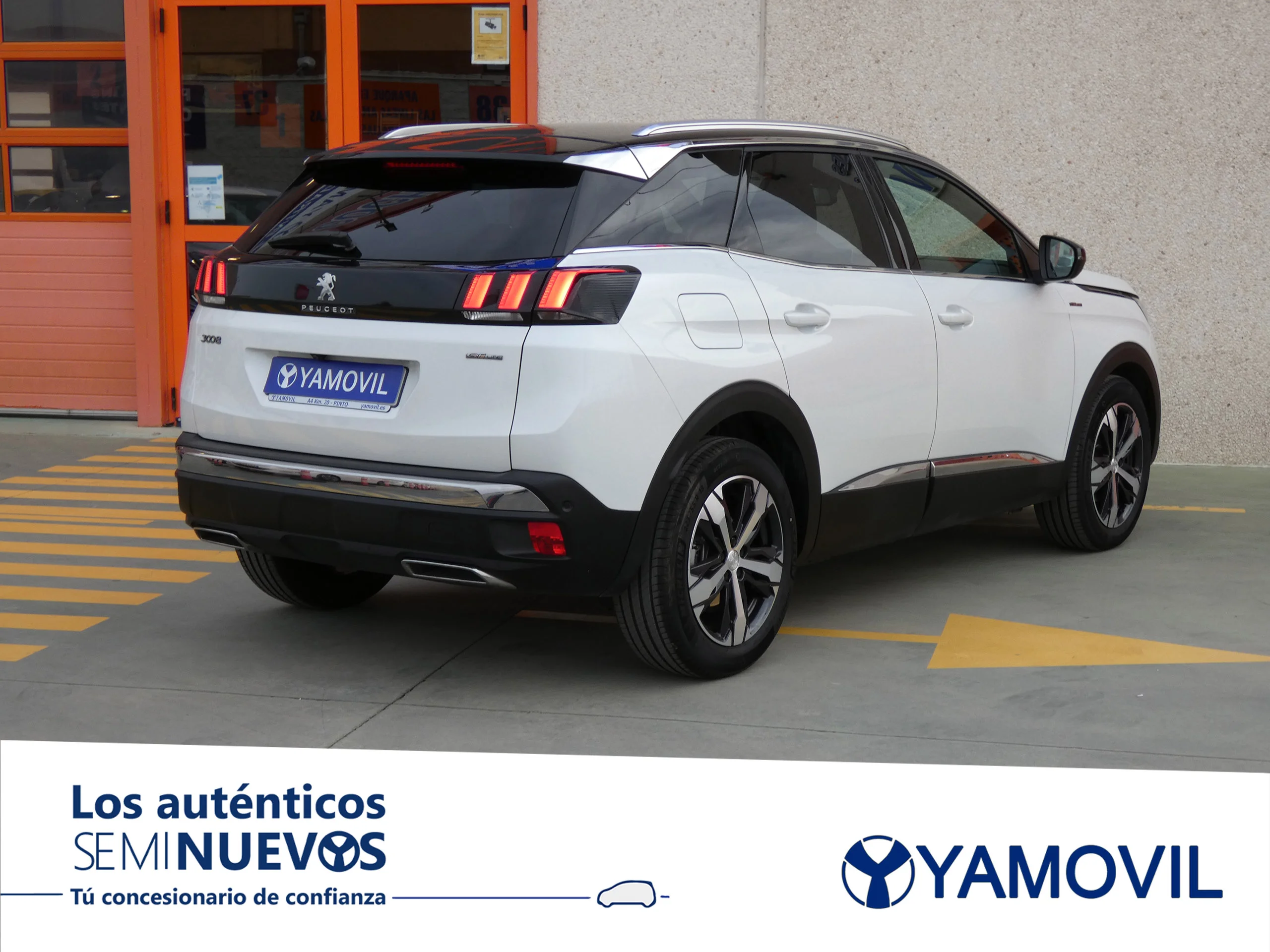 Peugeot 3008 GTLINE BLUEHDI EAT8 - Foto 4