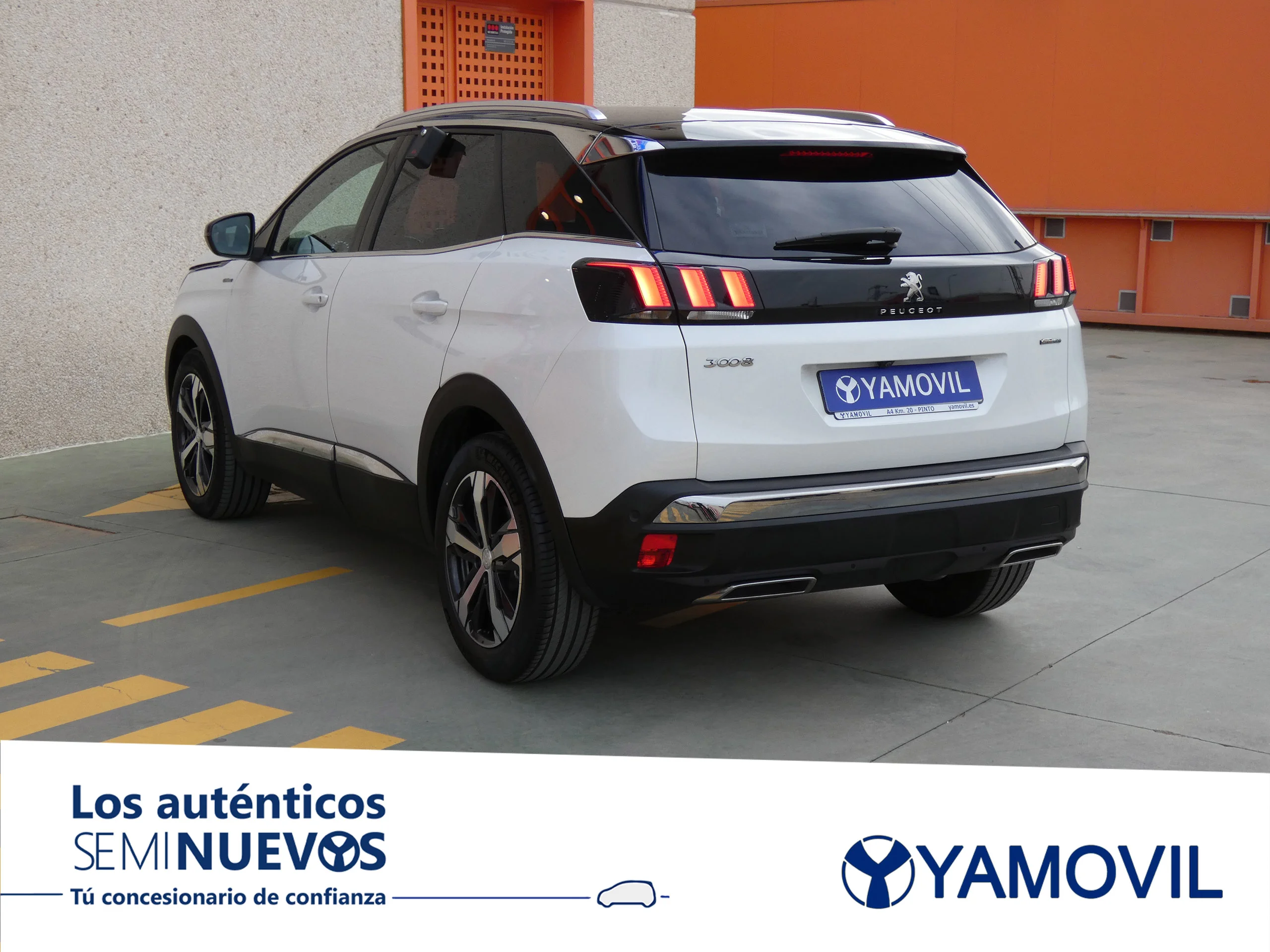 Peugeot 3008 GTLINE BLUEHDI EAT8 - Foto 6