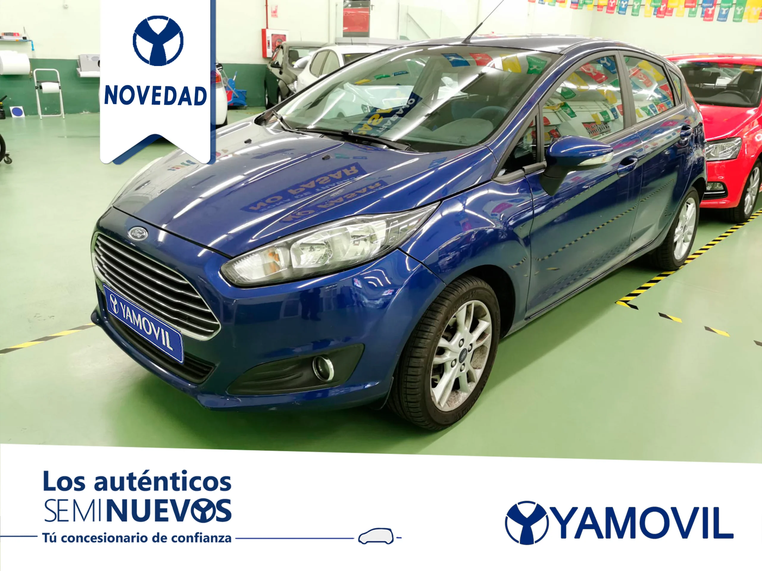 Ford Fiesta 1.25 TREND MANUAL 5P - Foto 1