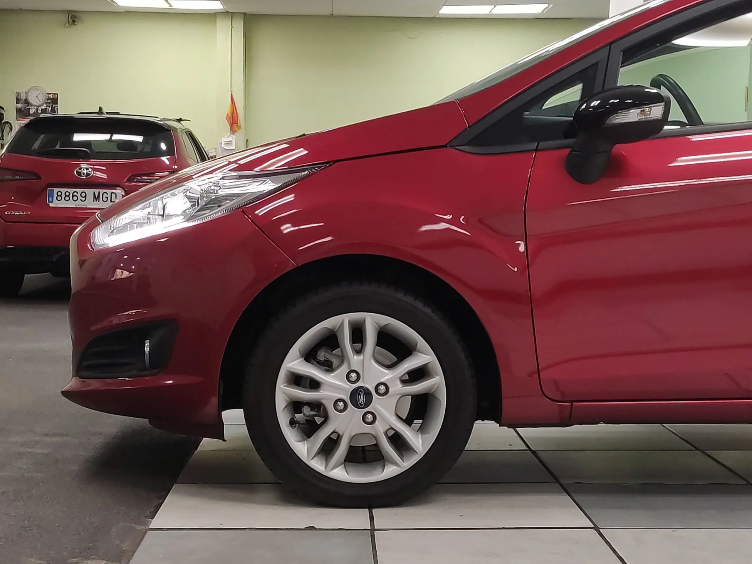 Ford Fiesta 1.0 EcoBoost SANDS Trend 74 kW (100 CV) - Foto 7