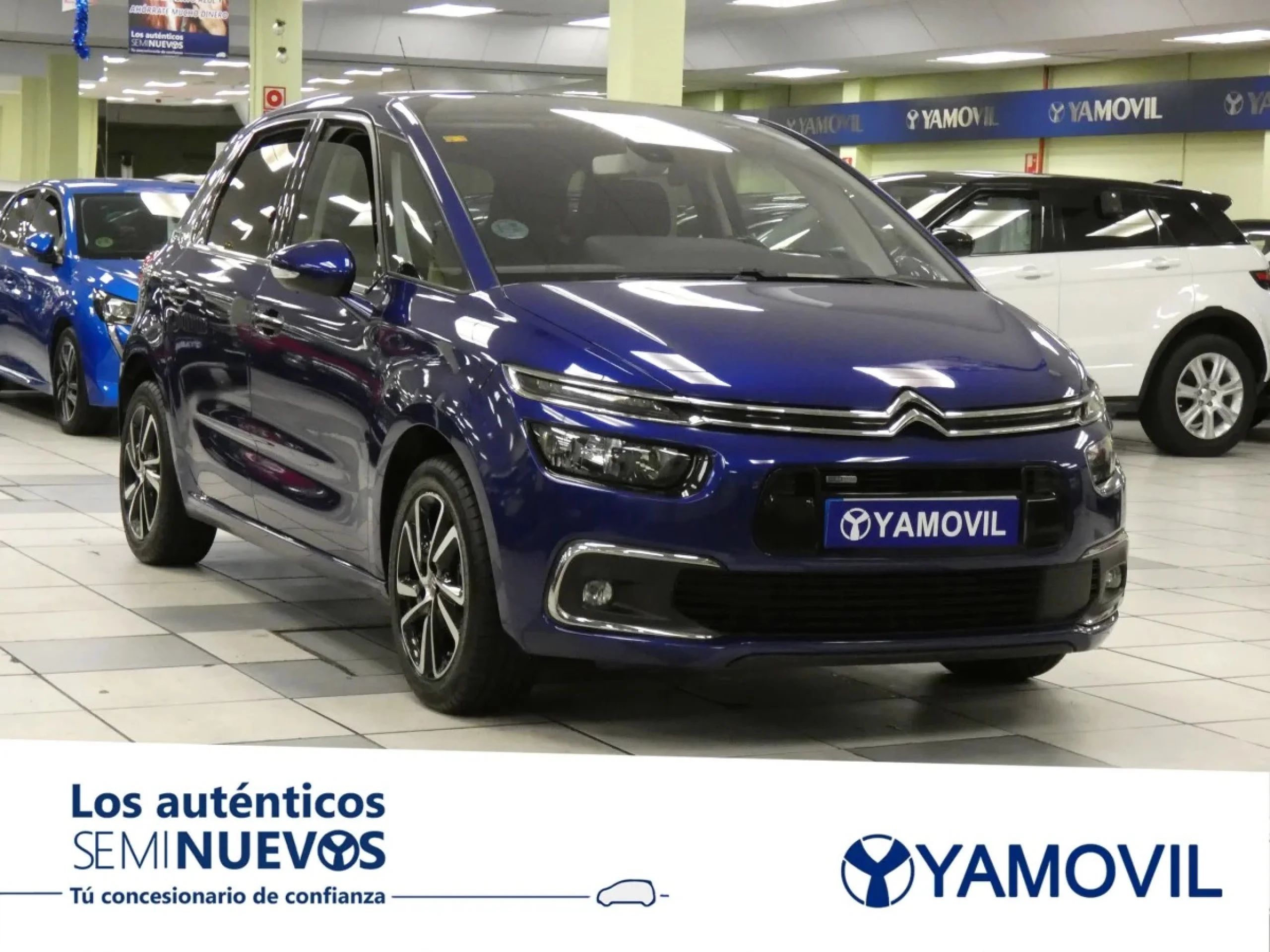 Citroen C4 Picasso PureTech 130 SANDS Feel 96 kW (130 CV) - Foto 3