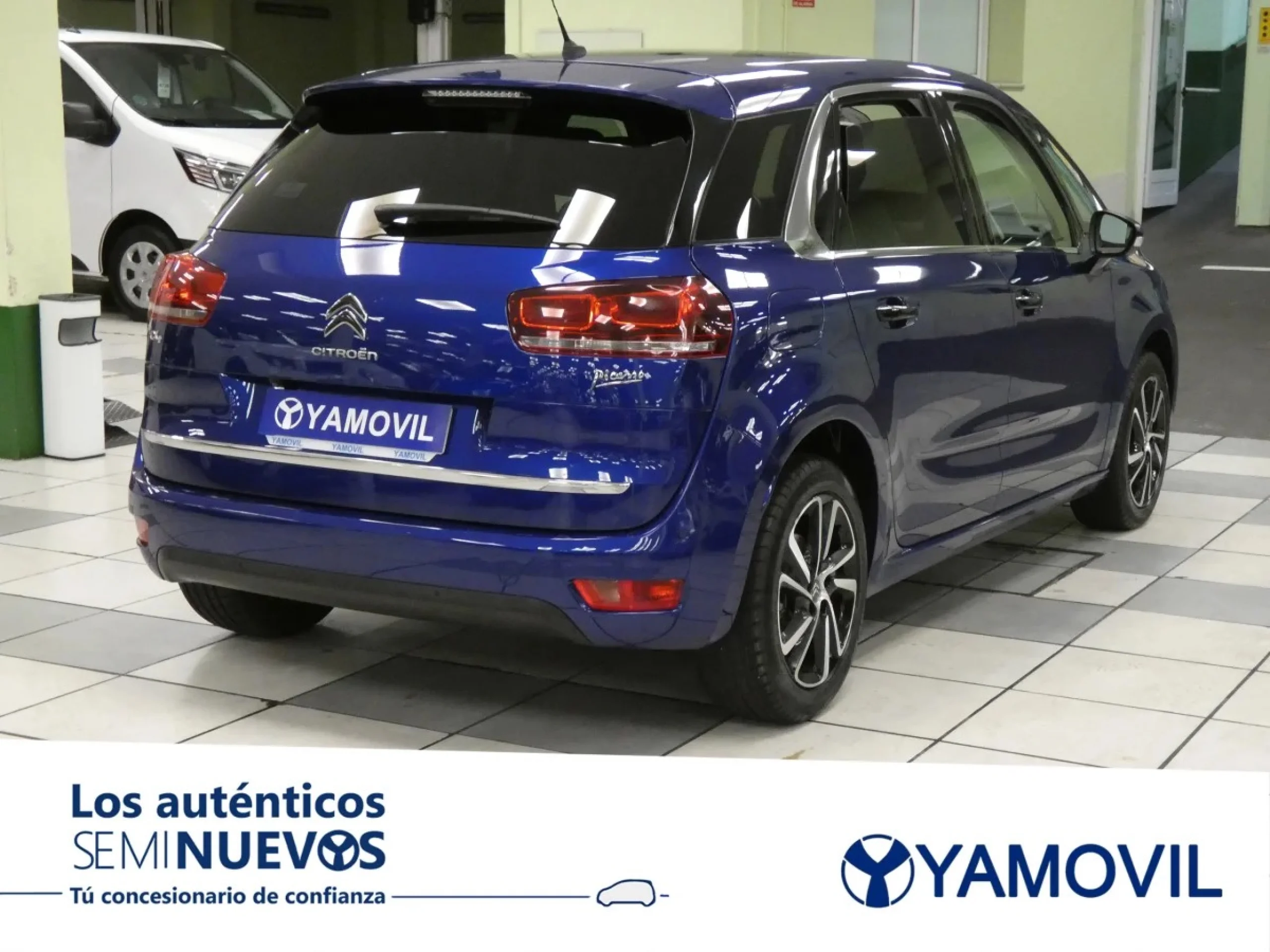 Citroen C4 Picasso PureTech 130 SANDS Feel 96 kW (130 CV) - Foto 4