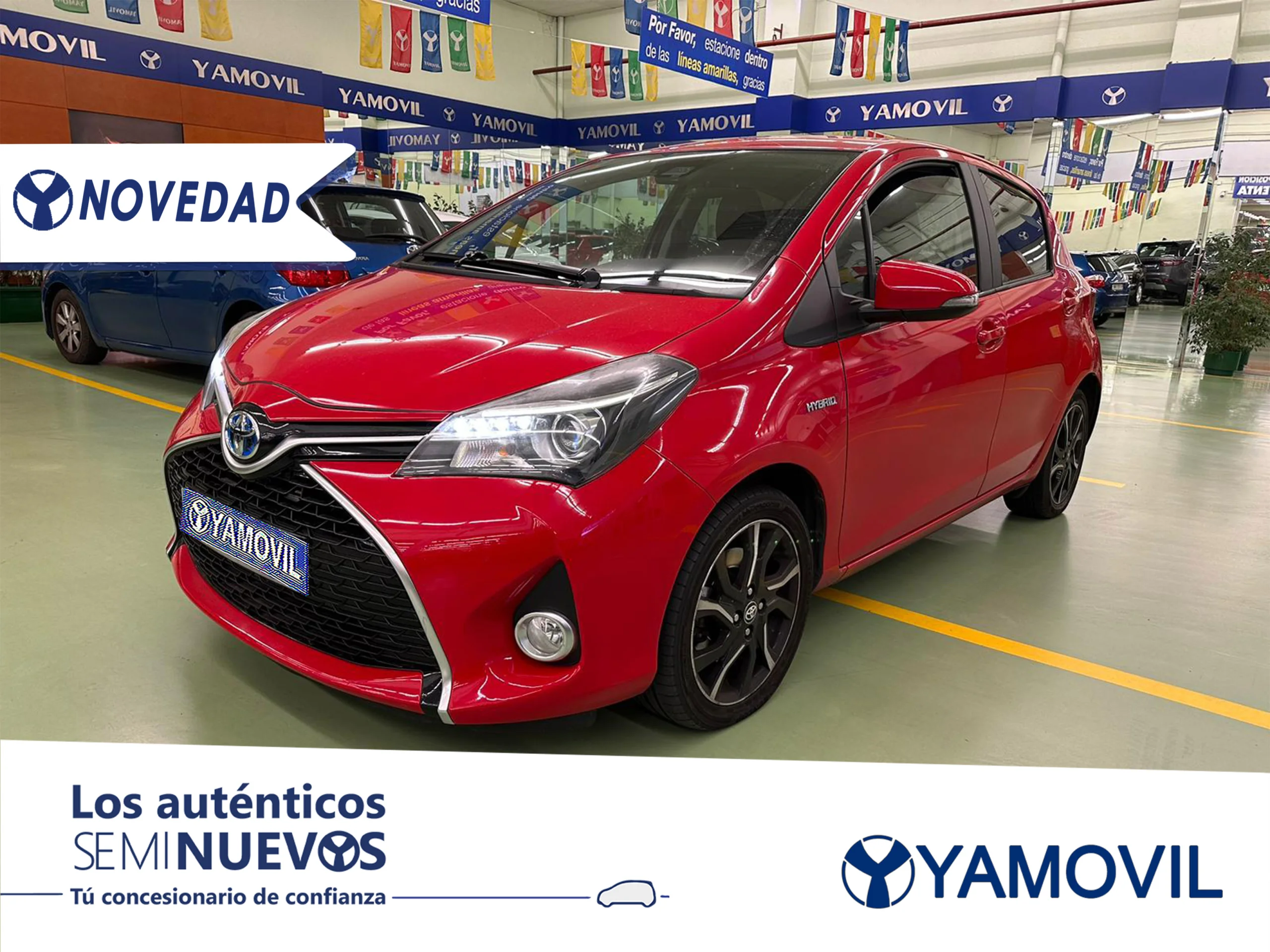 Toyota Yaris 1.5 HYBRID ADVANCE 5P - Foto 1