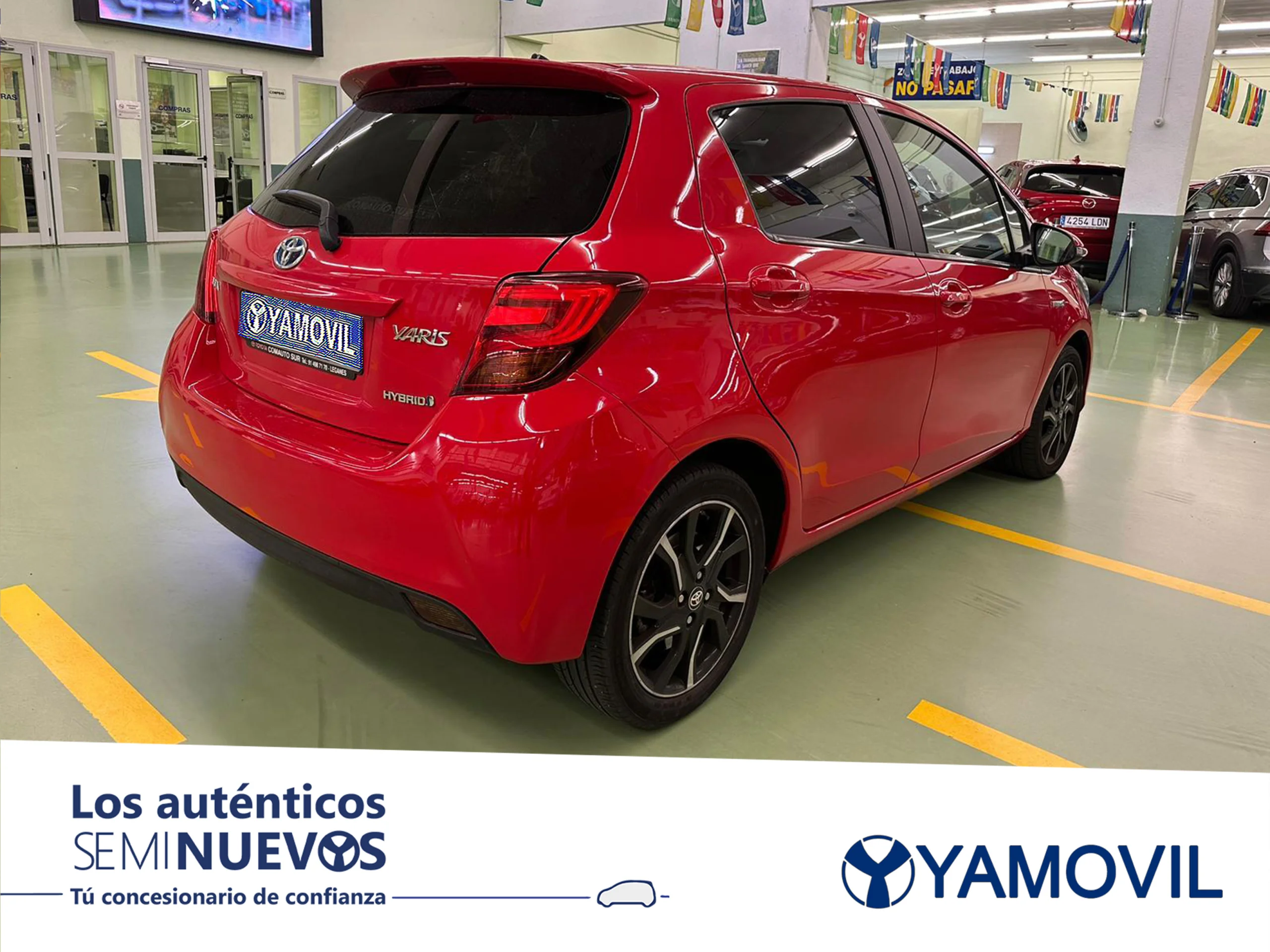 Toyota Yaris 1.5 HYBRID ADVANCE 5P - Foto 2