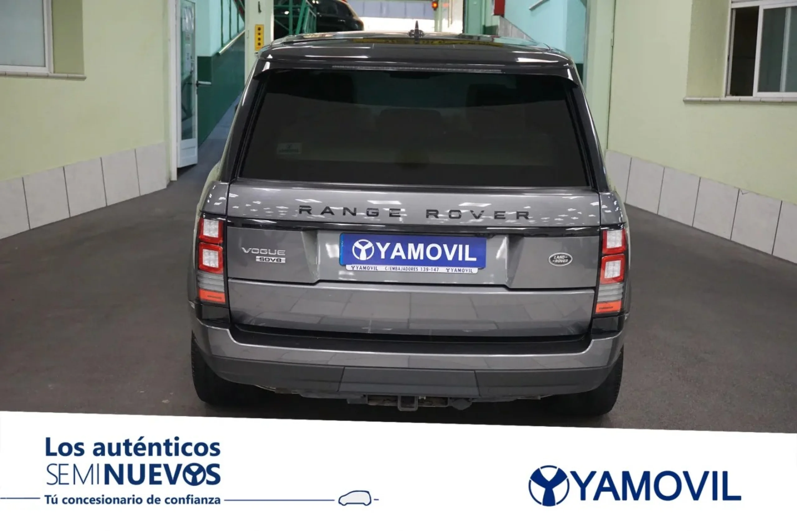 Land Rover Range Rover 4.4 SDV8 Vogue 250 kW (340 CV) - Foto 5