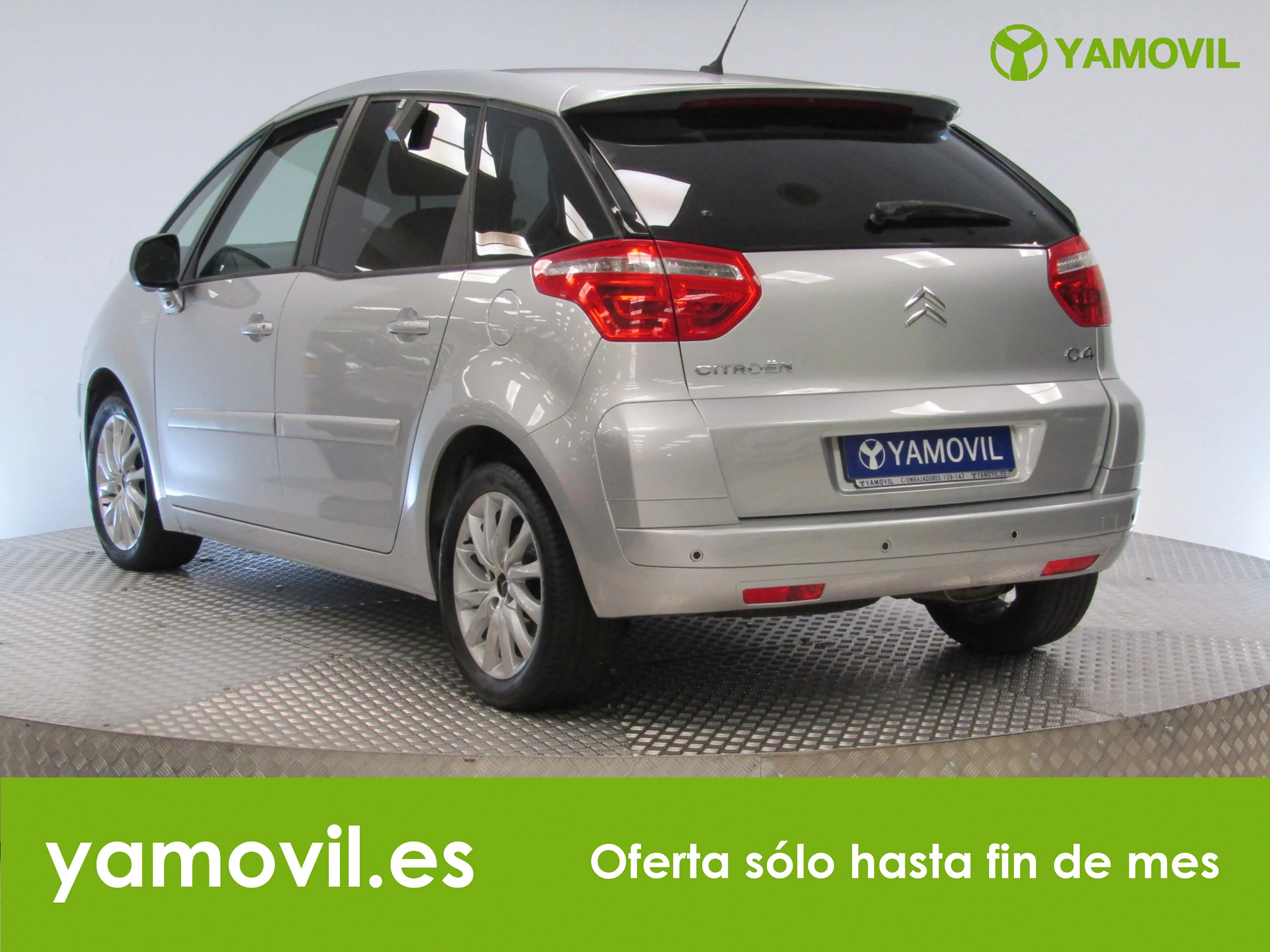 Citroen C4 Picasso 1.6VTI 120CV - Foto 4