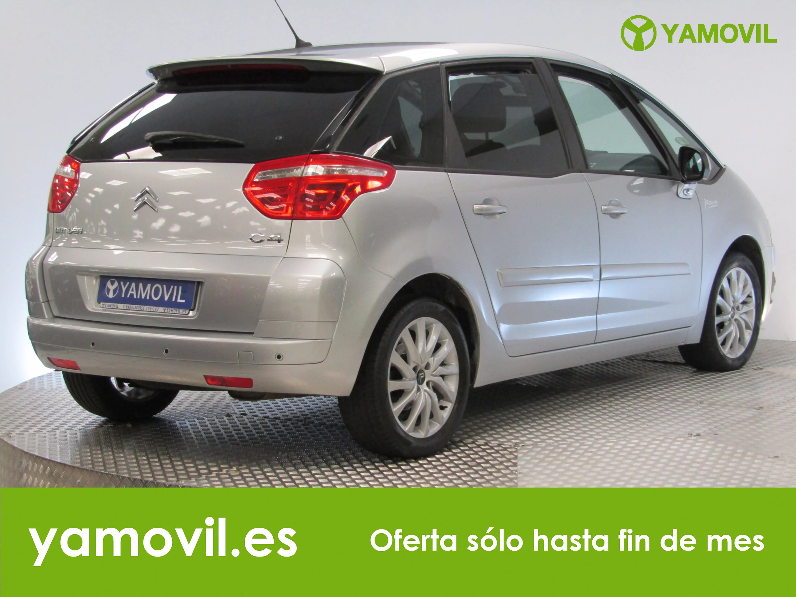 Citroen C4 Picasso 1.6VTI 120CV - Foto 6