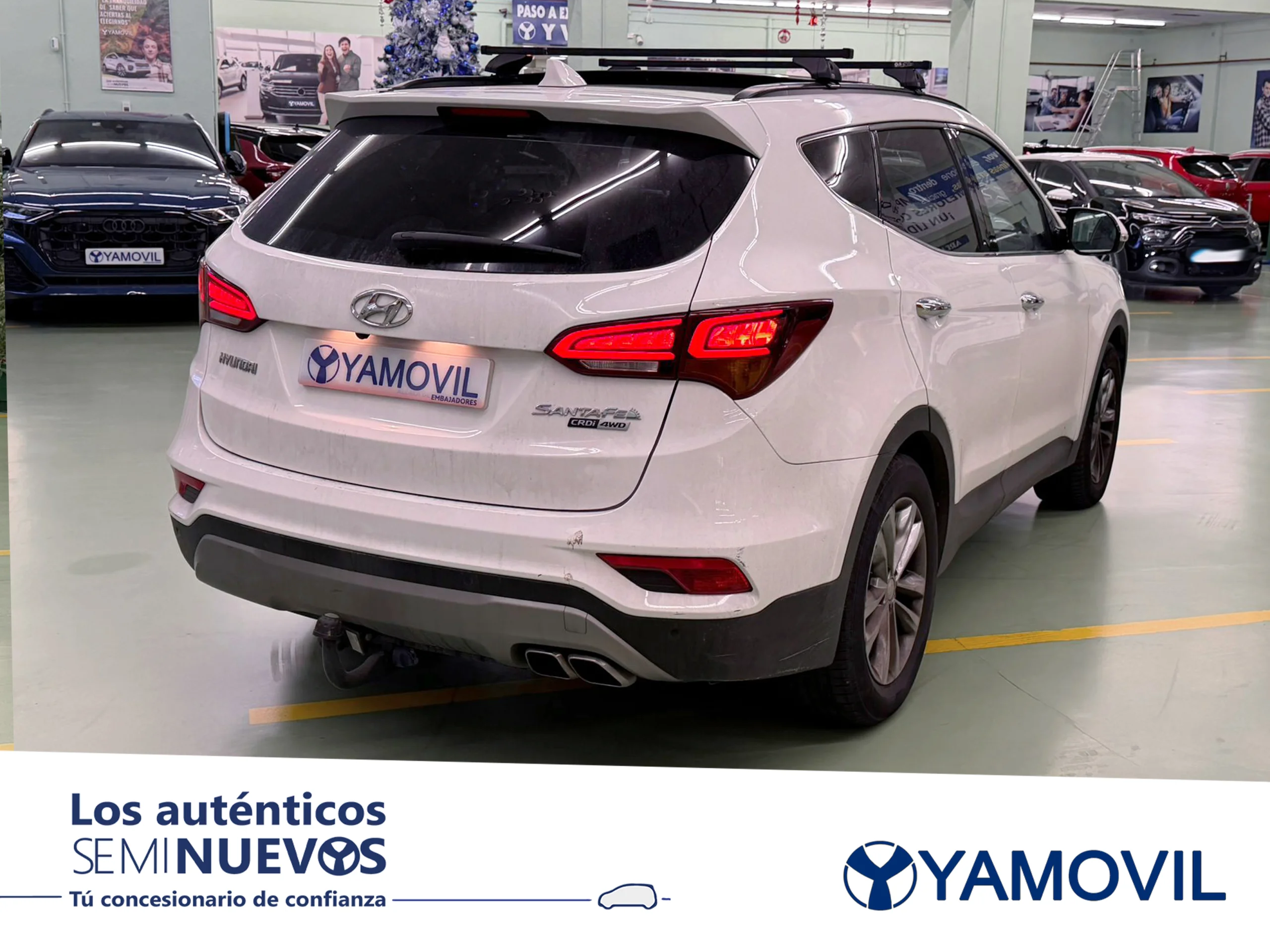 Hyundai Santa Fe 2.2 CRDI Tecno 4x4 147 kW (200 CV) - Foto 2