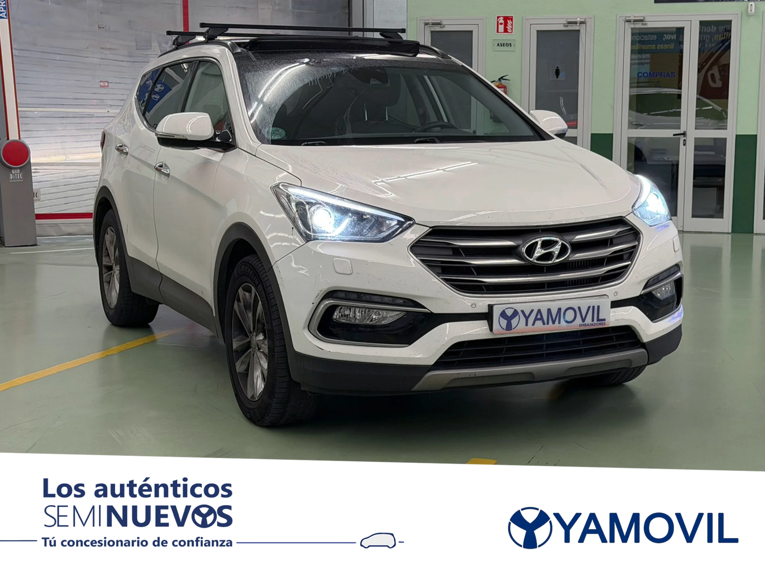 Hyundai Santa Fe 2.2 CRDI Tecno 4x4 147 kW (200 CV) - Foto 3