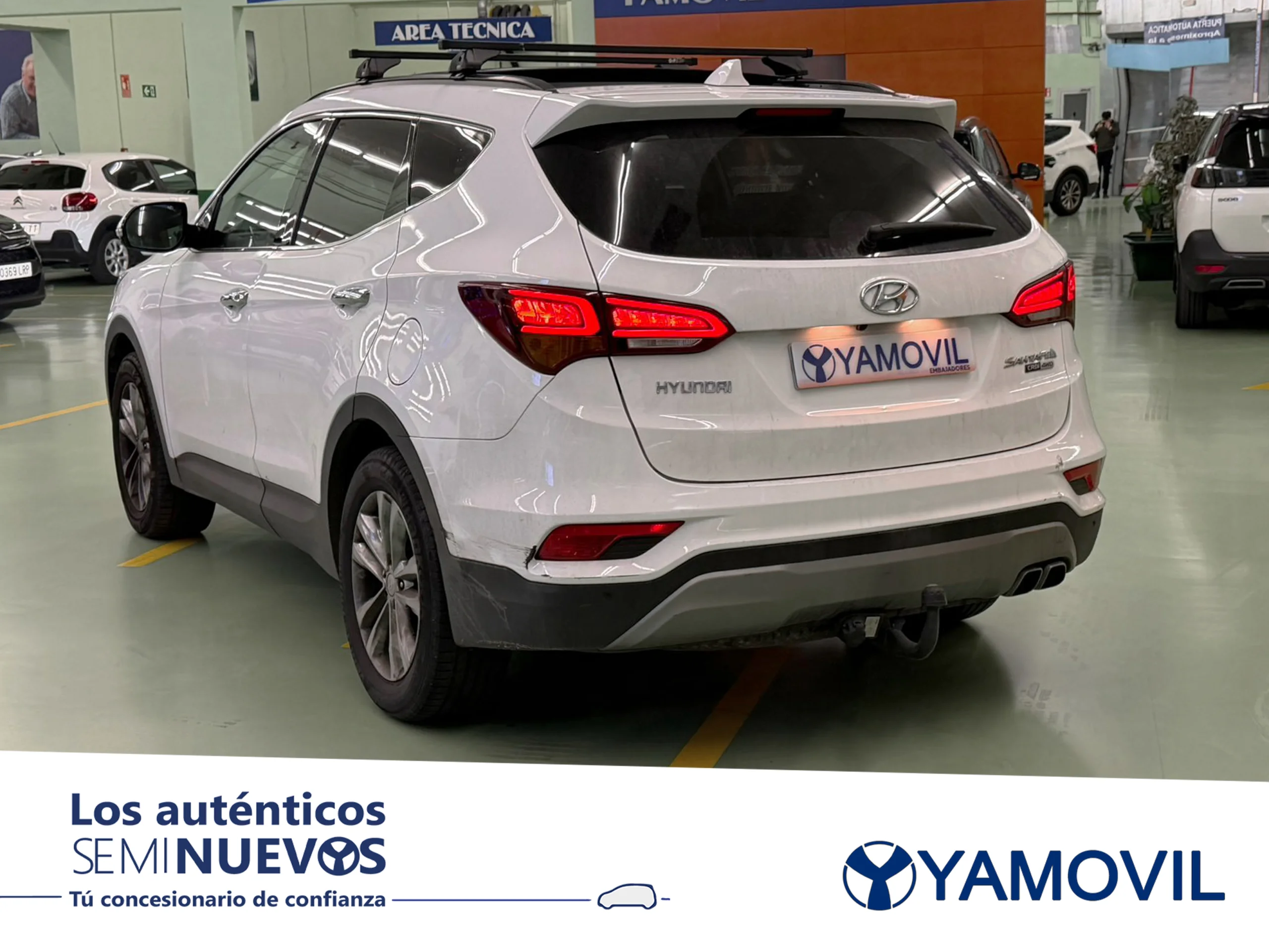 Hyundai Santa Fe 2.2 CRDI Tecno 4x4 147 kW (200 CV) - Foto 4