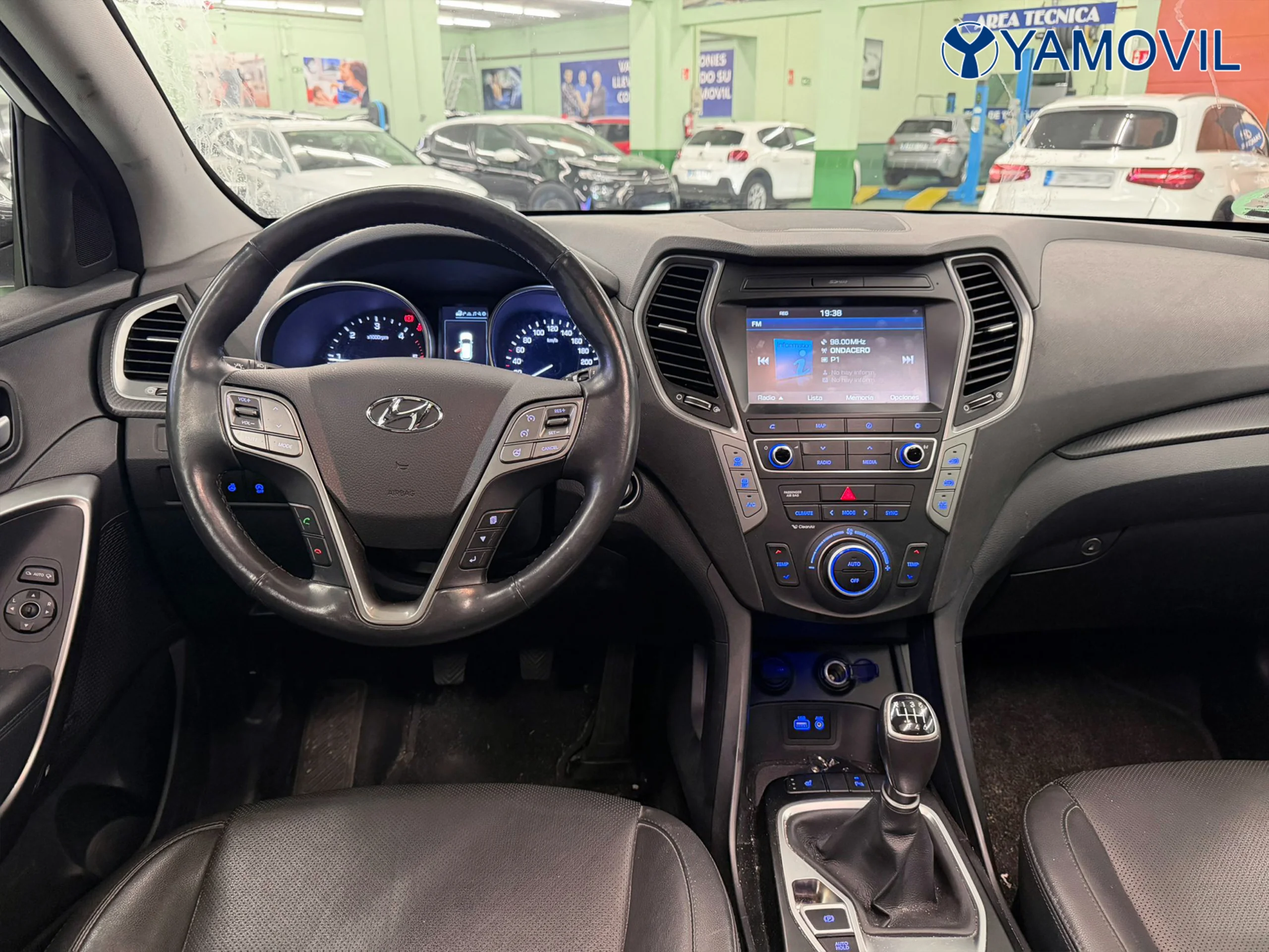 Hyundai Santa Fe 2.2 CRDI Tecno 4x4 147 kW (200 CV) - Foto 5