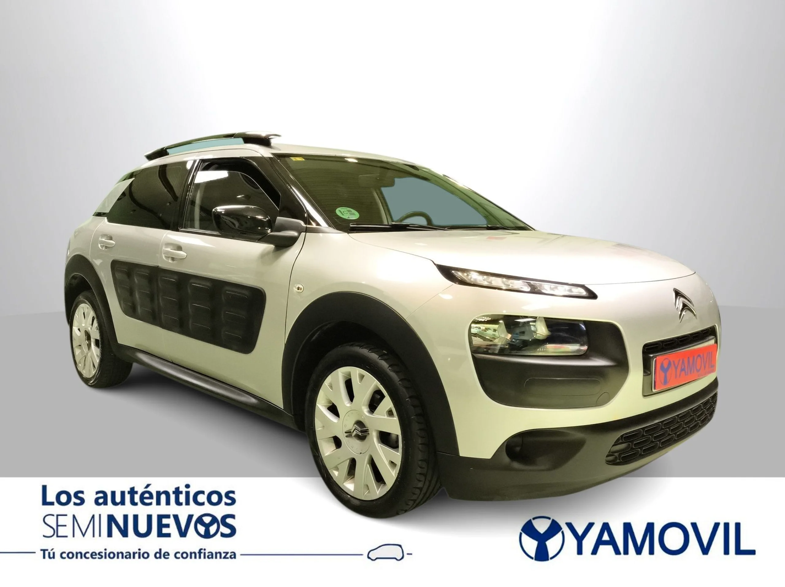 Citroen C4 Cactus PureTech 110 SANDS Feel 81 kW (110 CV) - Foto 2
