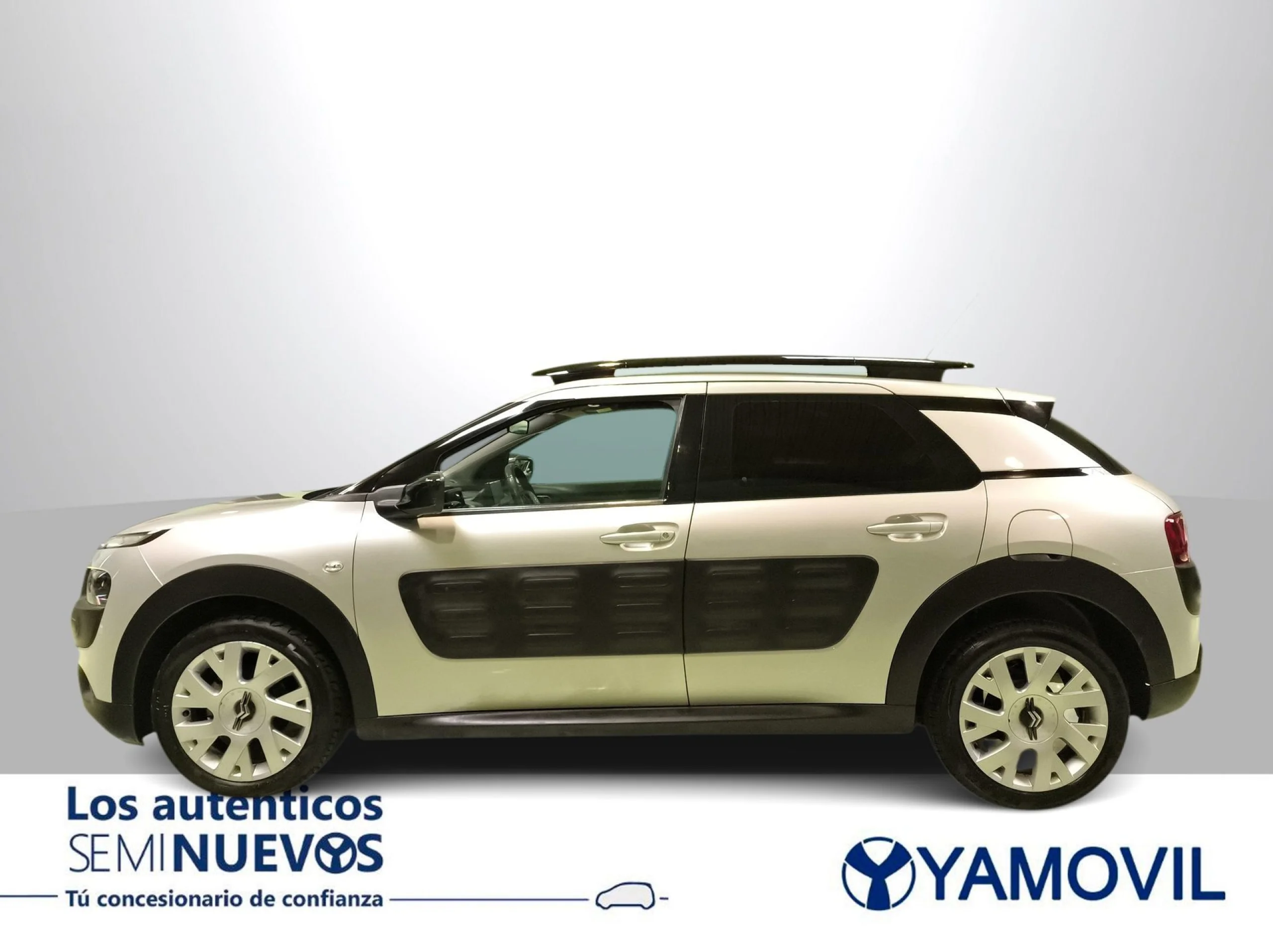 Citroen C4 Cactus PureTech 110 SANDS Feel 81 kW (110 CV) - Foto 4
