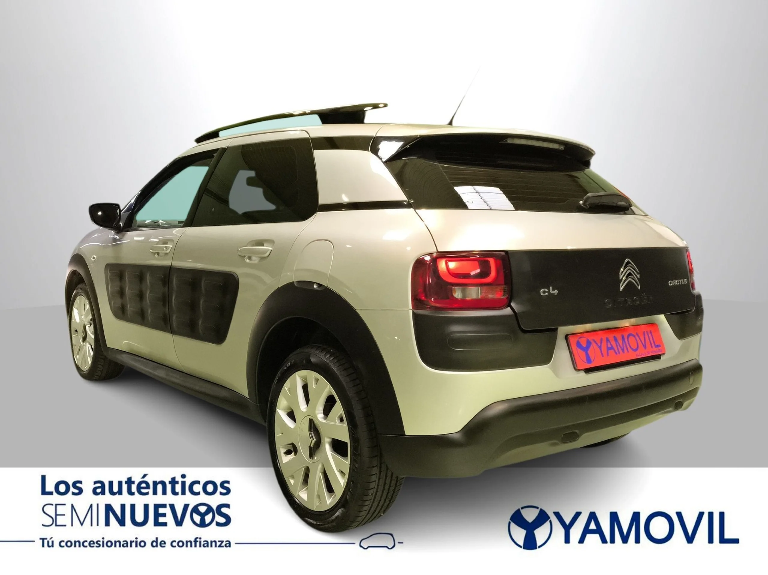 Citroen C4 Cactus PureTech 110 SANDS Feel 81 kW (110 CV) - Foto 5