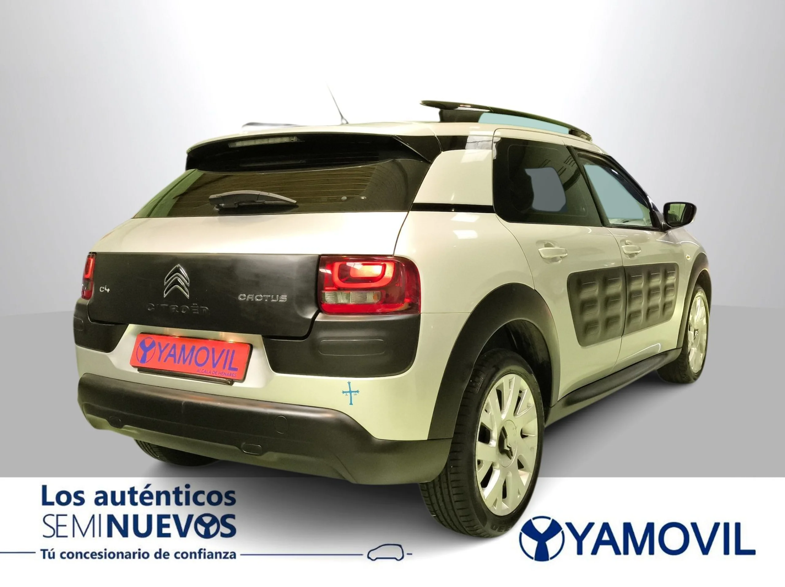 Citroen C4 Cactus PureTech 110 SANDS Feel 81 kW (110 CV) - Foto 6