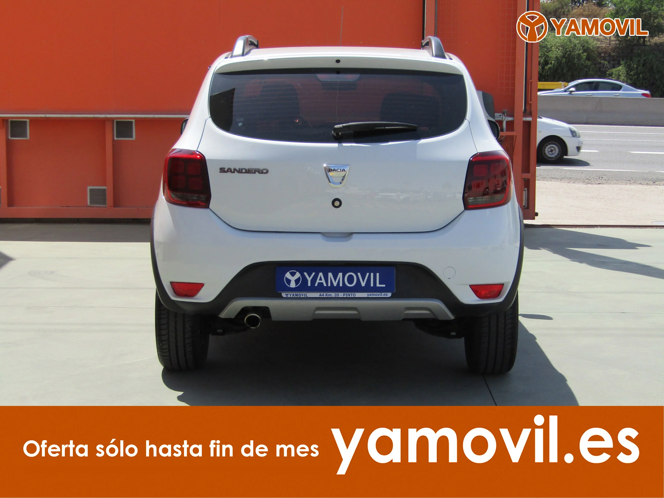 Dacia Sandero STEPWAY AMBIANCE 0.9TCE 90CV  - Foto 5