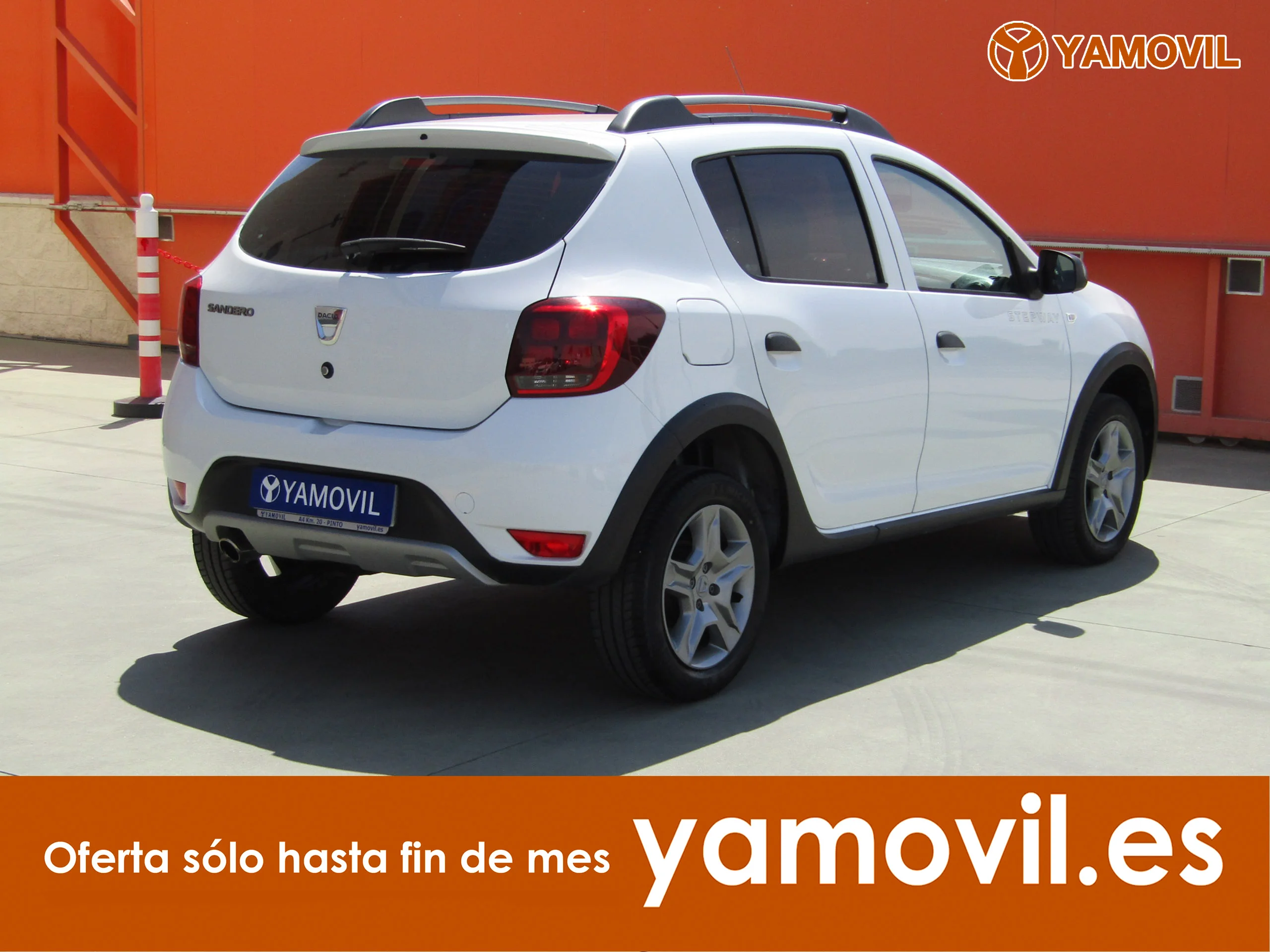 Dacia Sandero STEPWAY AMBIANCE 0.9TCE 90CV  - Foto 6