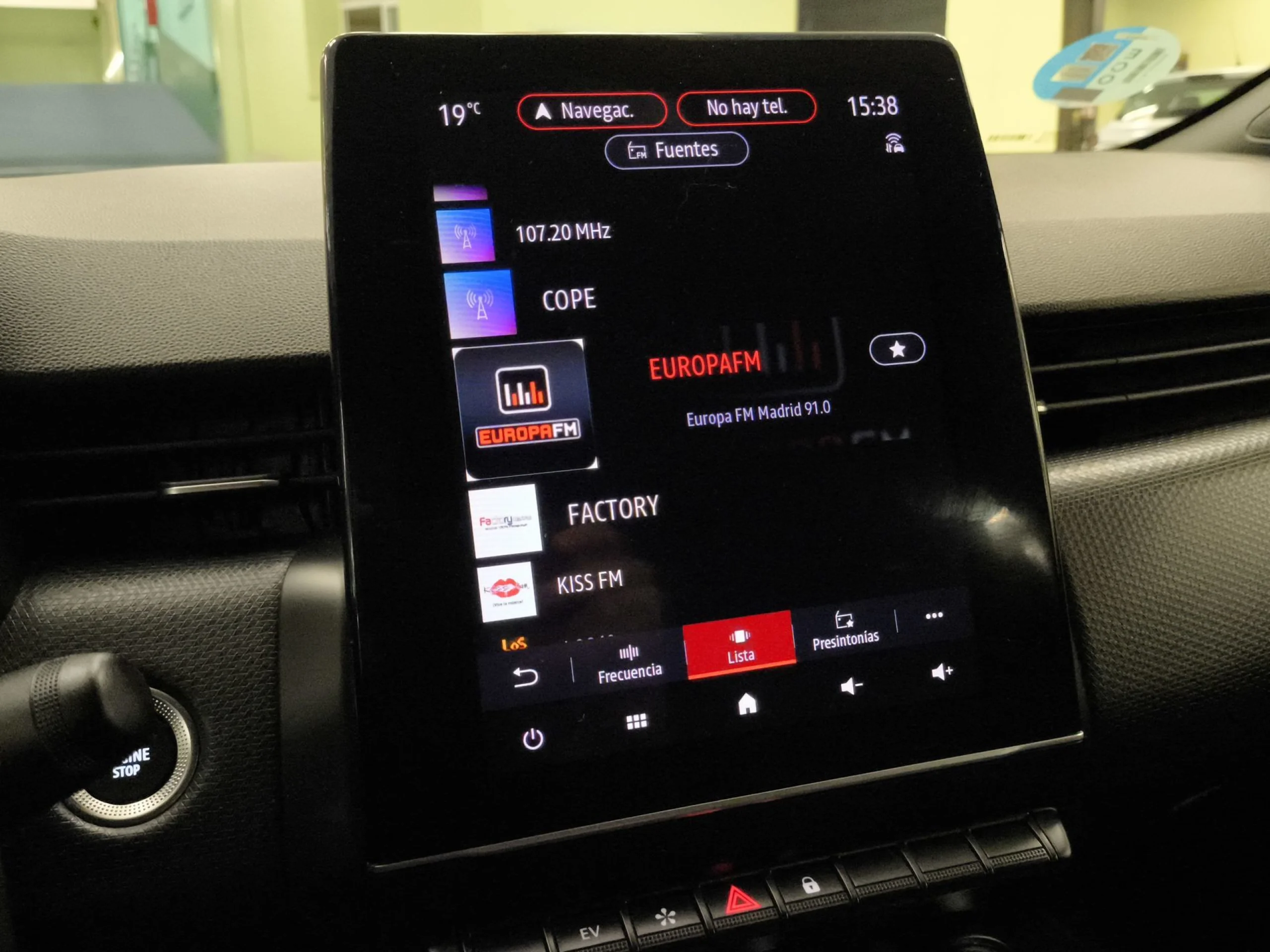 Renault Clio Initiale Paris E-Tech Híbrido 103 kW (140 CV) - Foto 15