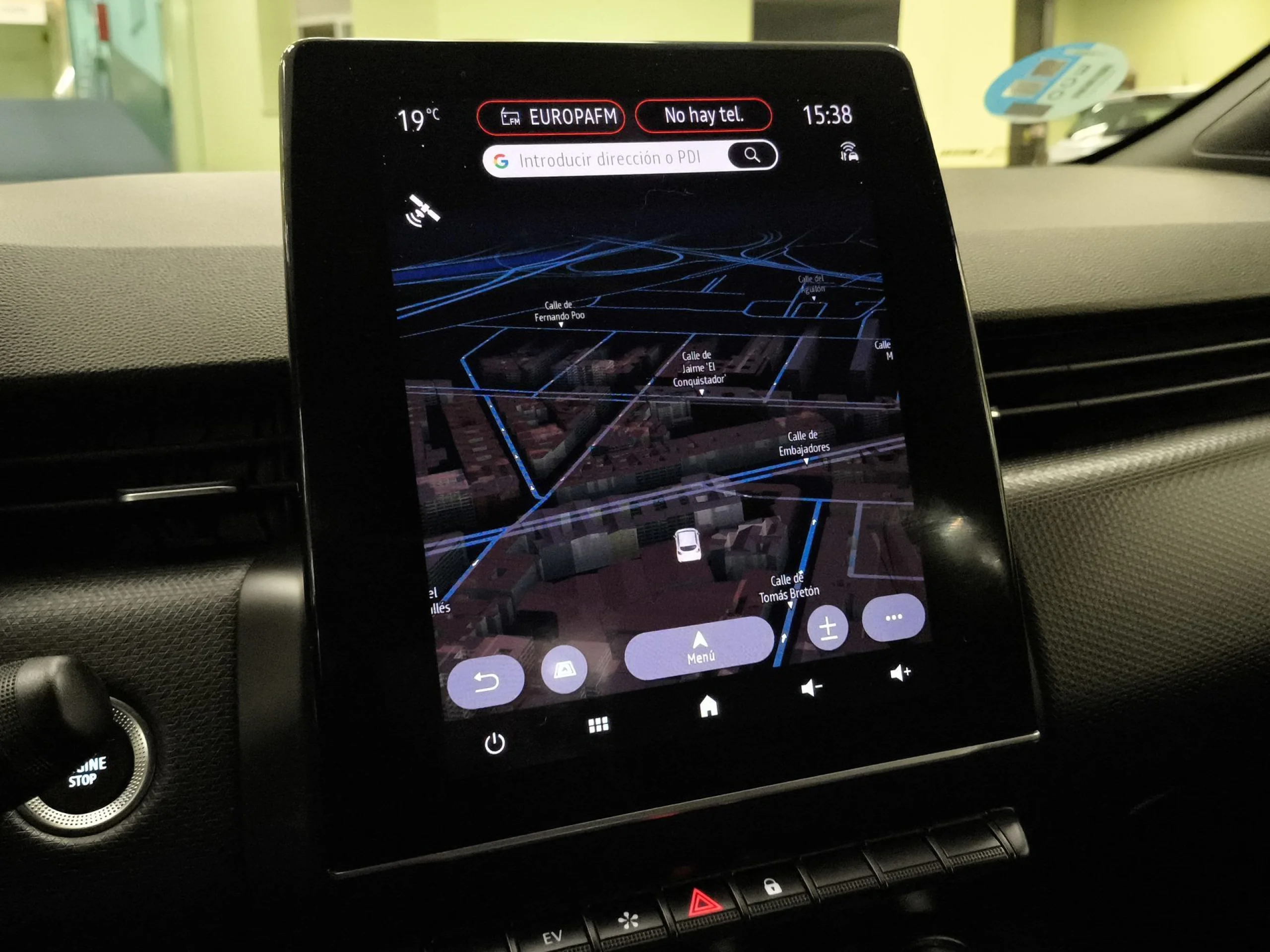 Renault Clio Initiale Paris E-Tech Híbrido 103 kW (140 CV) - Foto 17