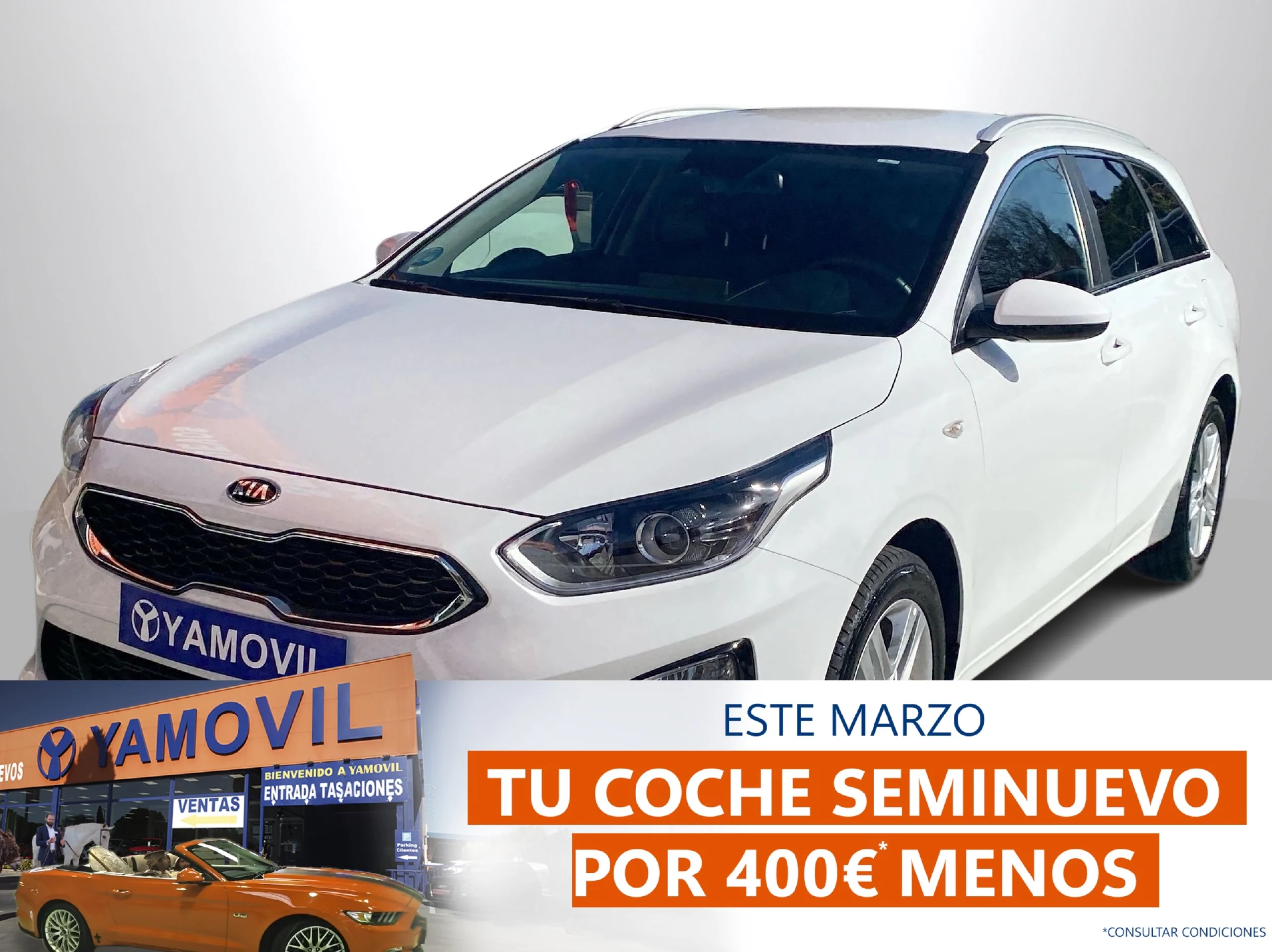 Kia Ceed tourer 1.6 MHEV iMT Drive 100 kW (136 CV) - Foto 1