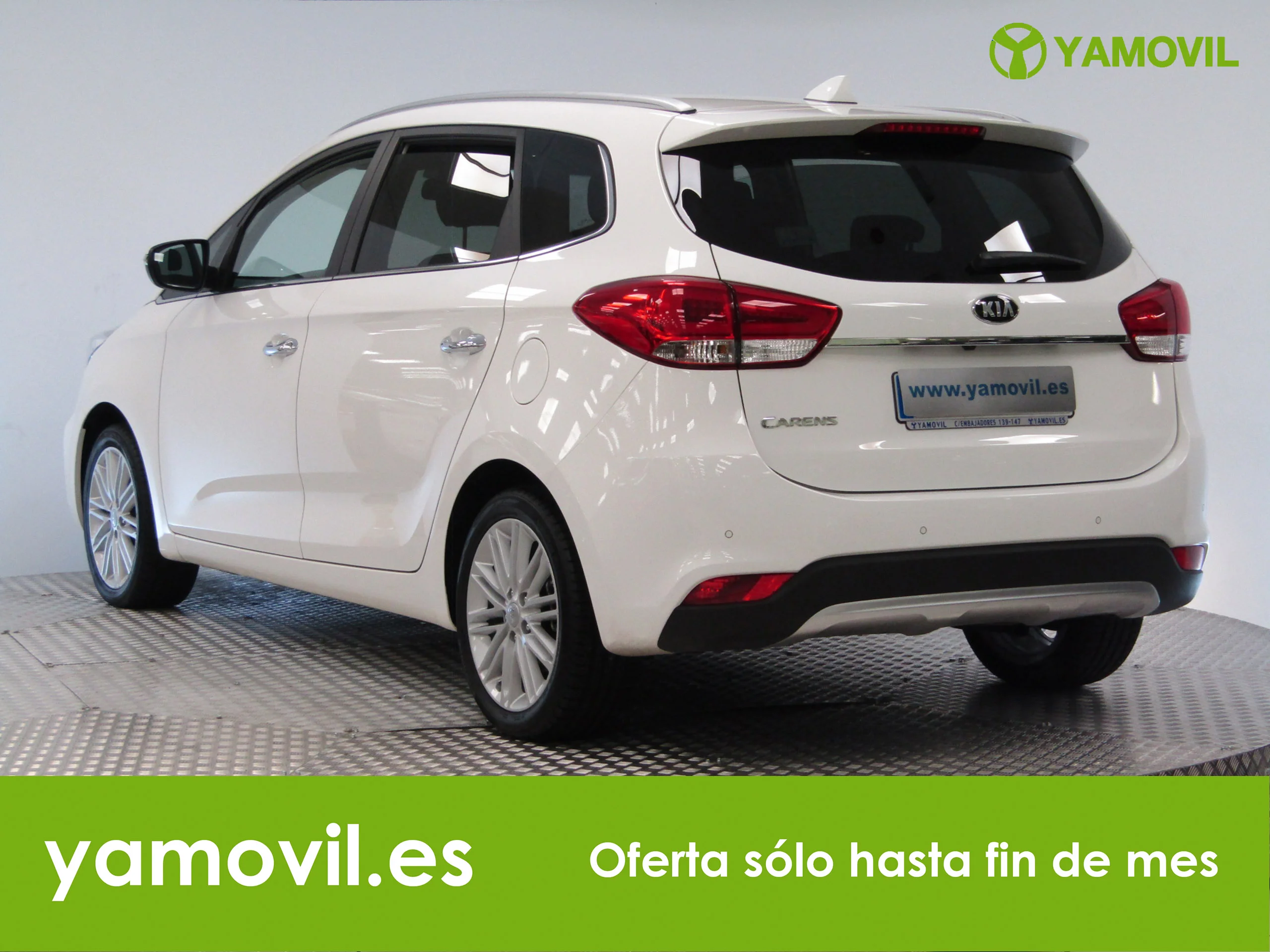 Kia Carens 1.6GDI 135CV DRIVE - Foto 4