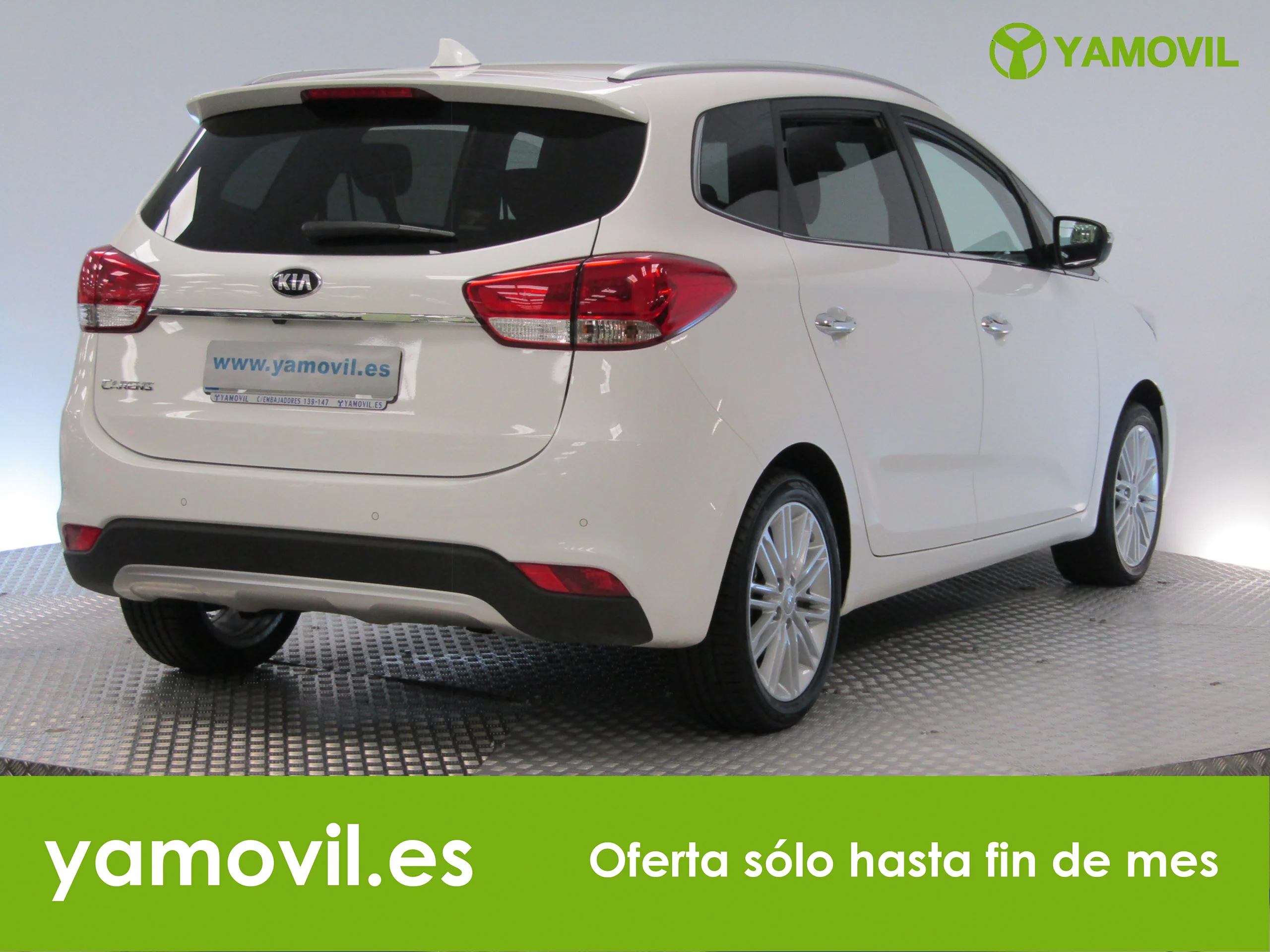 Kia Carens 1.6GDI 135CV DRIVE - Foto 6